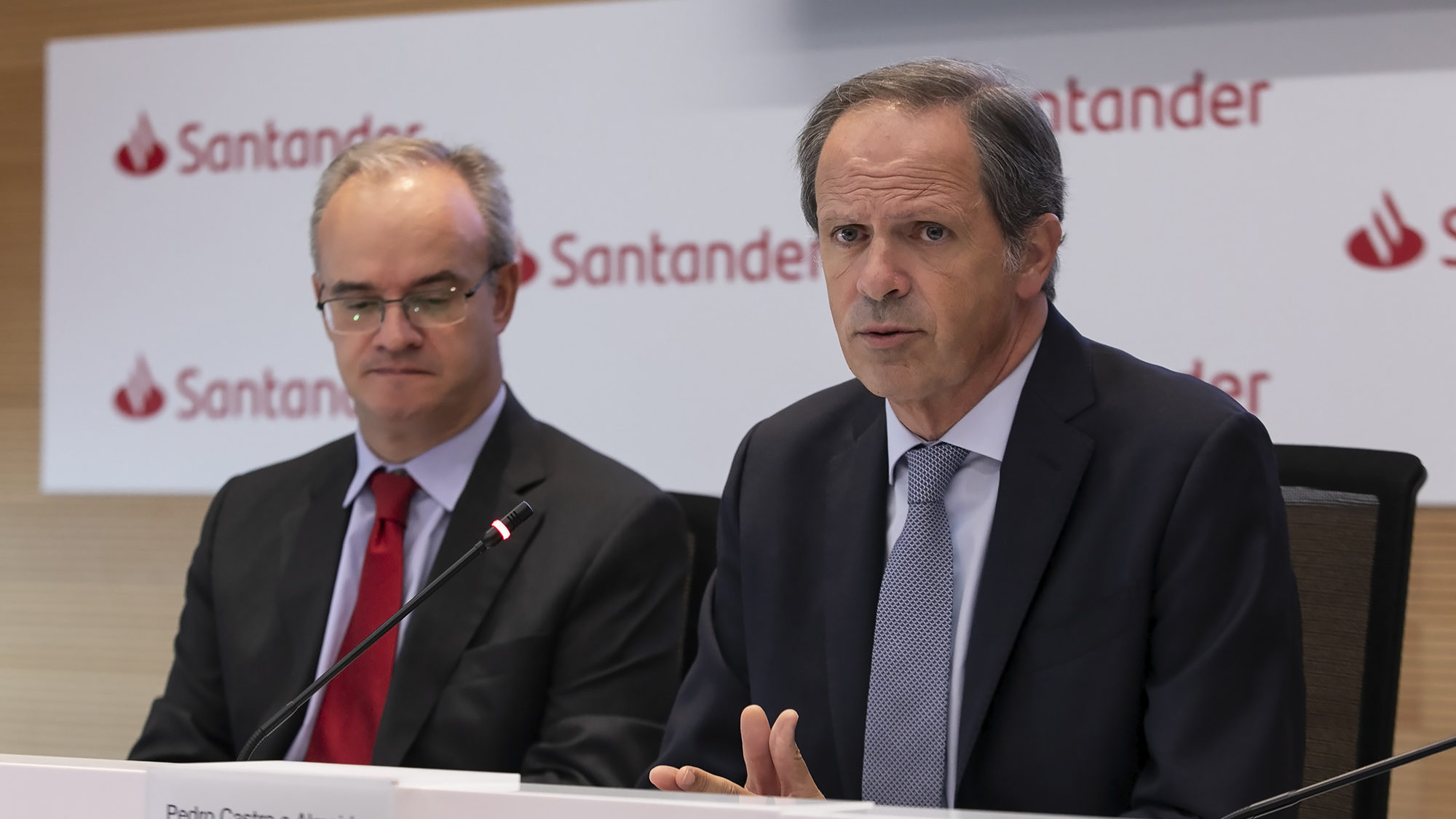 Apresentação de resultados do 1º semestre do Santander - 31JUL19