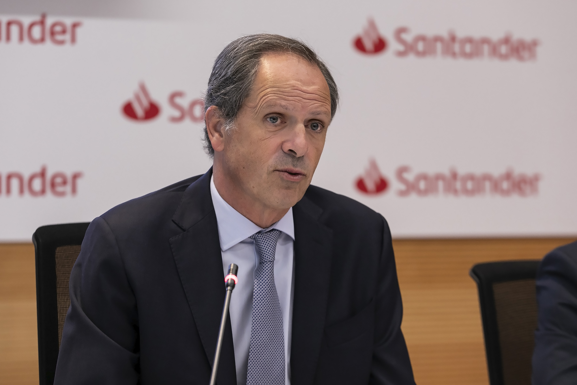 Apresentação de resultados do 1º semestre do Santander - 31JUL19