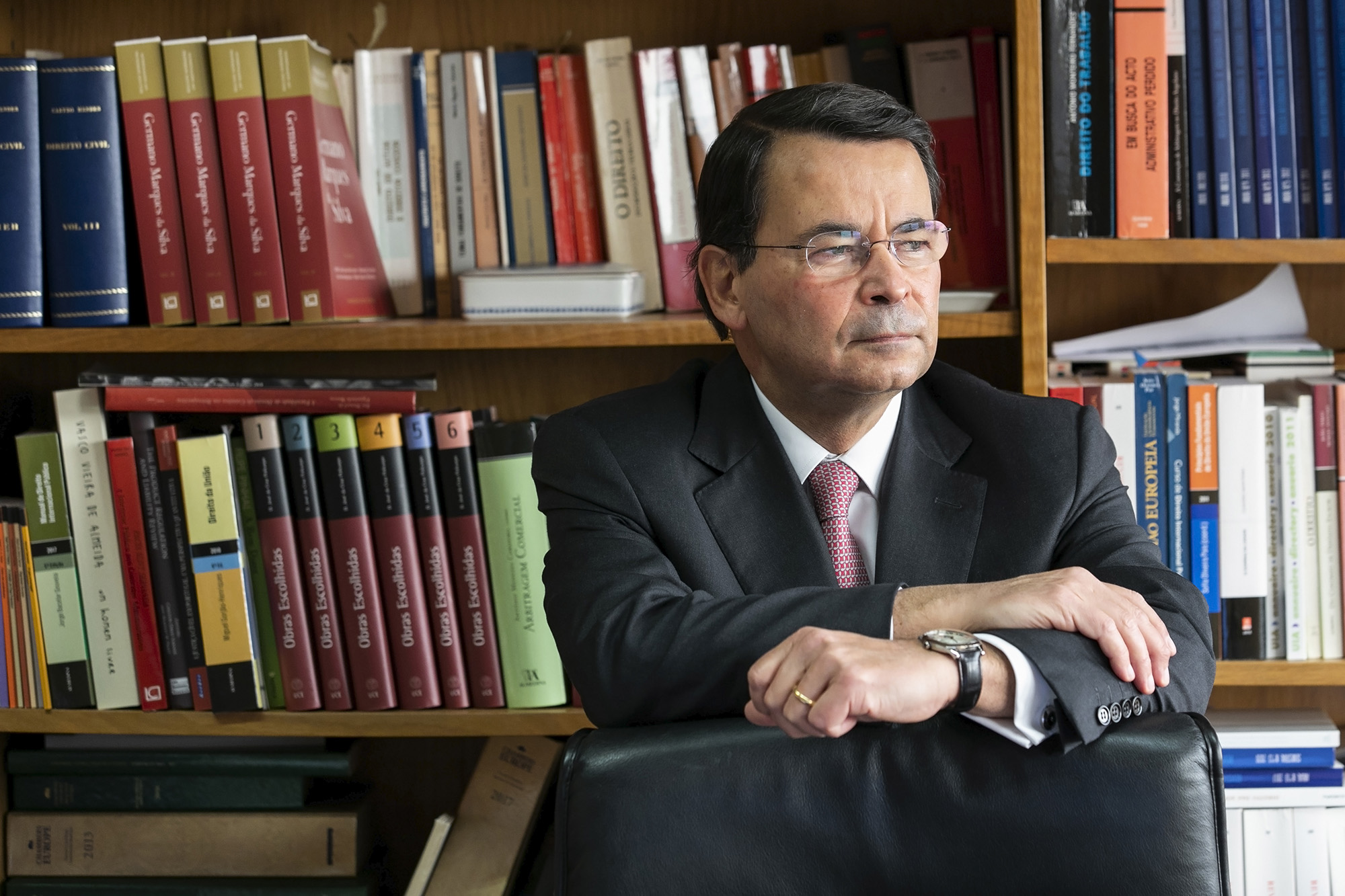 Luís Cortes Martins, Managing Partner da SLCM, em entrevista ao ECO/Advocatus - 06JAN21