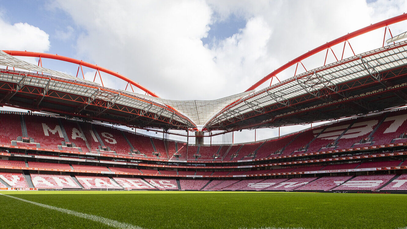 Estádio da Luz é o primeiro estádio em Portugal com tecnologia 5G - 09ABR21