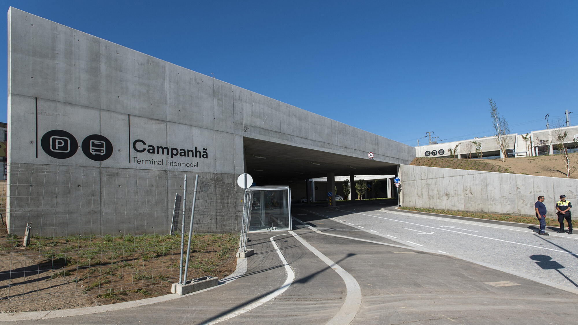 Inauguração do Terminal Intermodal de Campanhã - 20JUL22