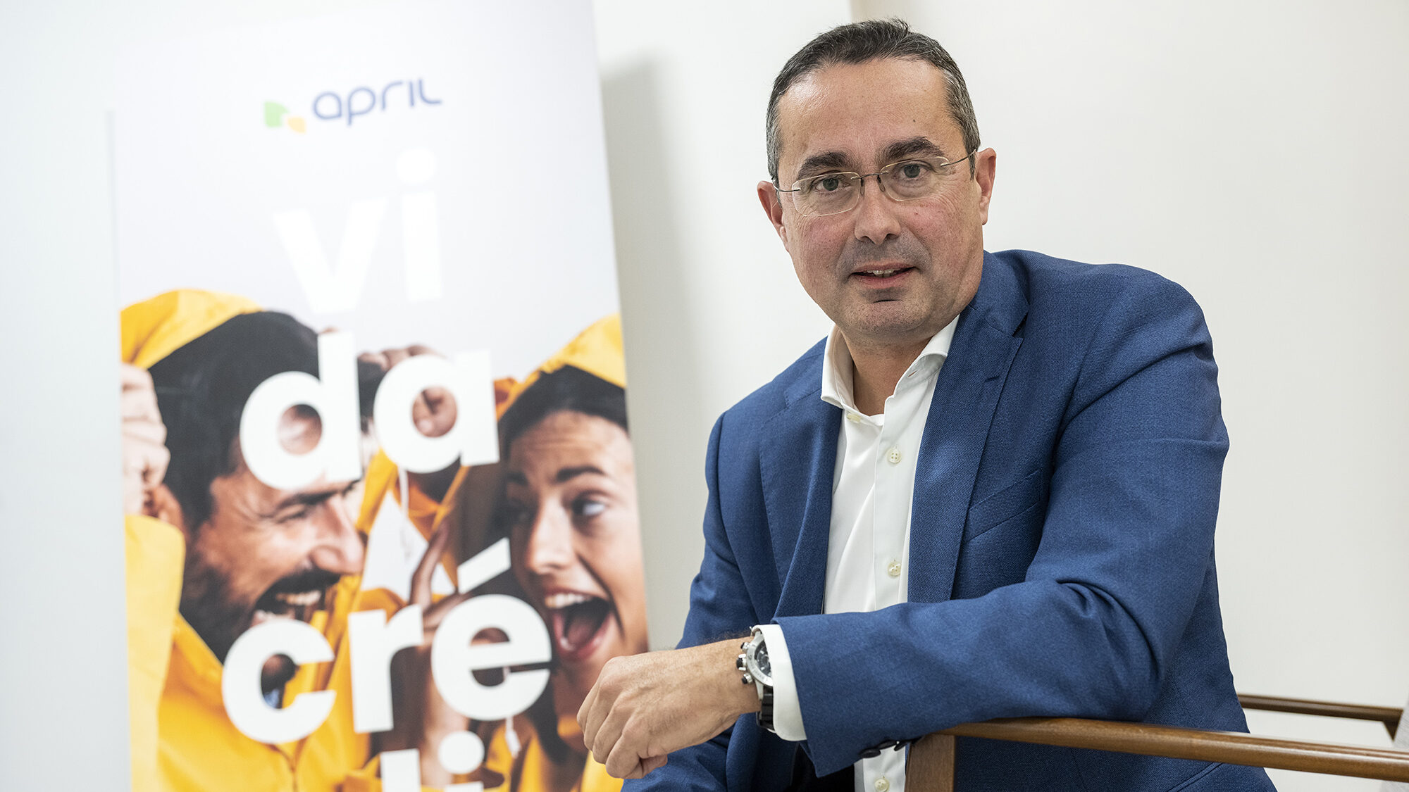 Sérgio Nunes, CEO da April Portugal, em entrevista ao ECOSeguros - 21DEZ22
