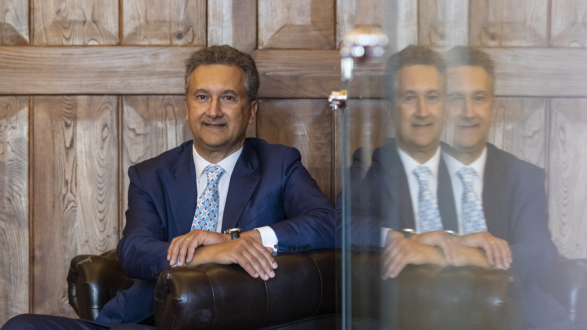 Vítor Alves, presidente da Caixa de Previdência dos Advogados, em entrevista ao ECO/Advocatus - 05MAI23