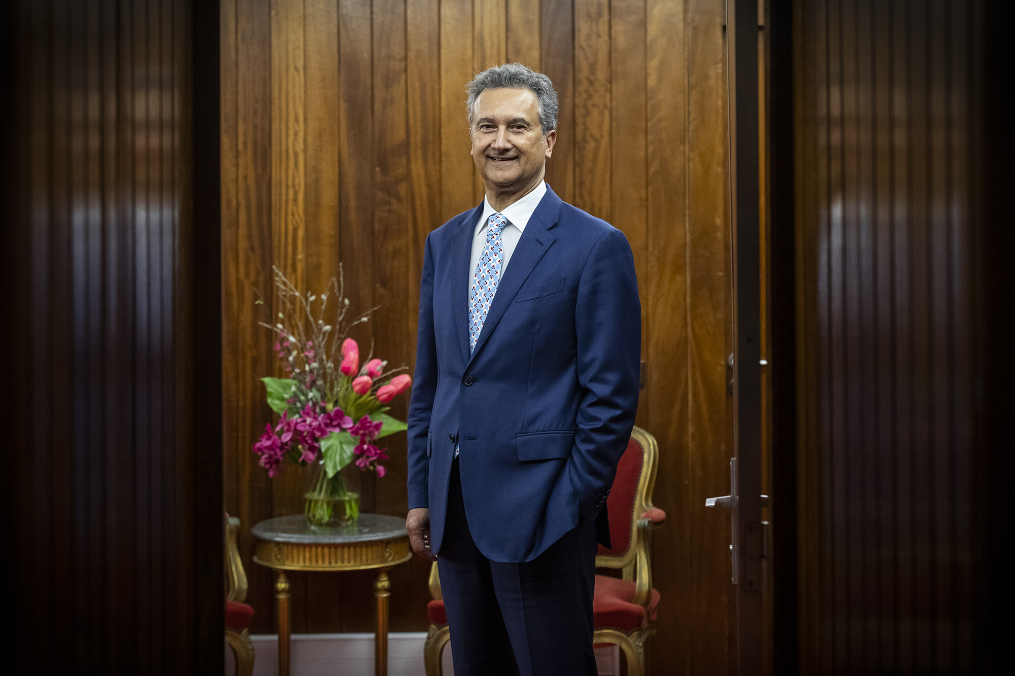 Vítor Alves, presidente da Caixa de Previdência dos Advogados, em entrevista ao ECO/Advocatus - 05MAI23