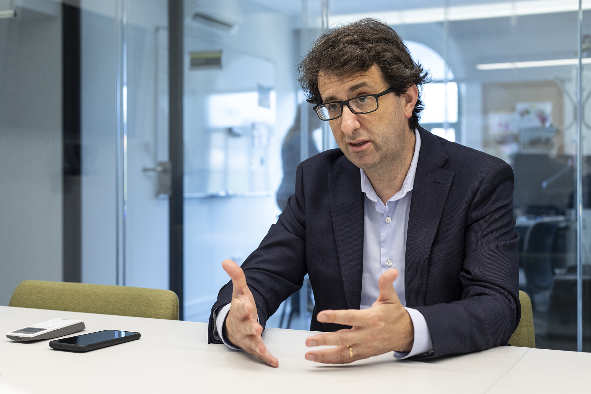 Jorge Bravo, Professor de Economia e Finanças da Universidade Nova de Lisboa – Information Management School (NOVAIMS) ,em entrevista ao ECO - 09JUN23