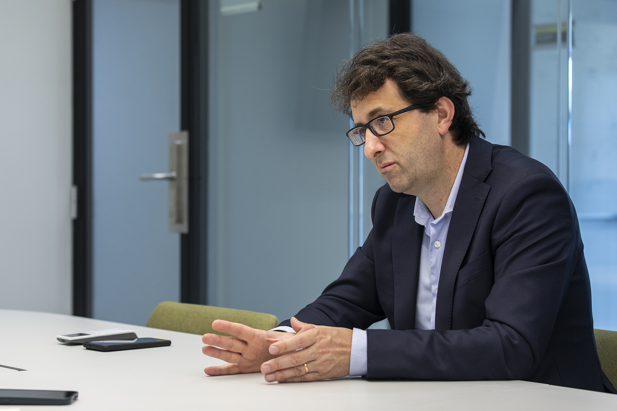 Jorge Bravo, Professor de Economia e Finanças da Universidade Nova de Lisboa – Information Management School (NOVAIMS) ,em entrevista ao ECO - 09JUN23