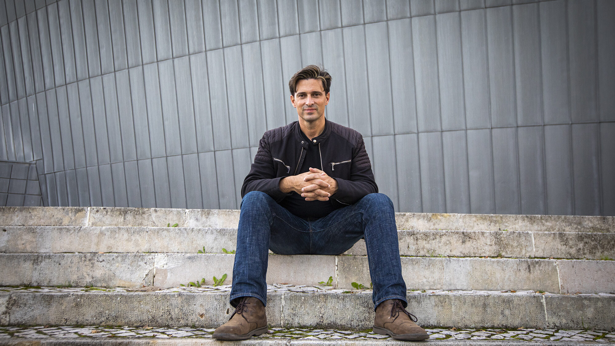 Vasco Pedro, fundador e CEO da Unbabel, em entrevista ao ECO - 15NOV23