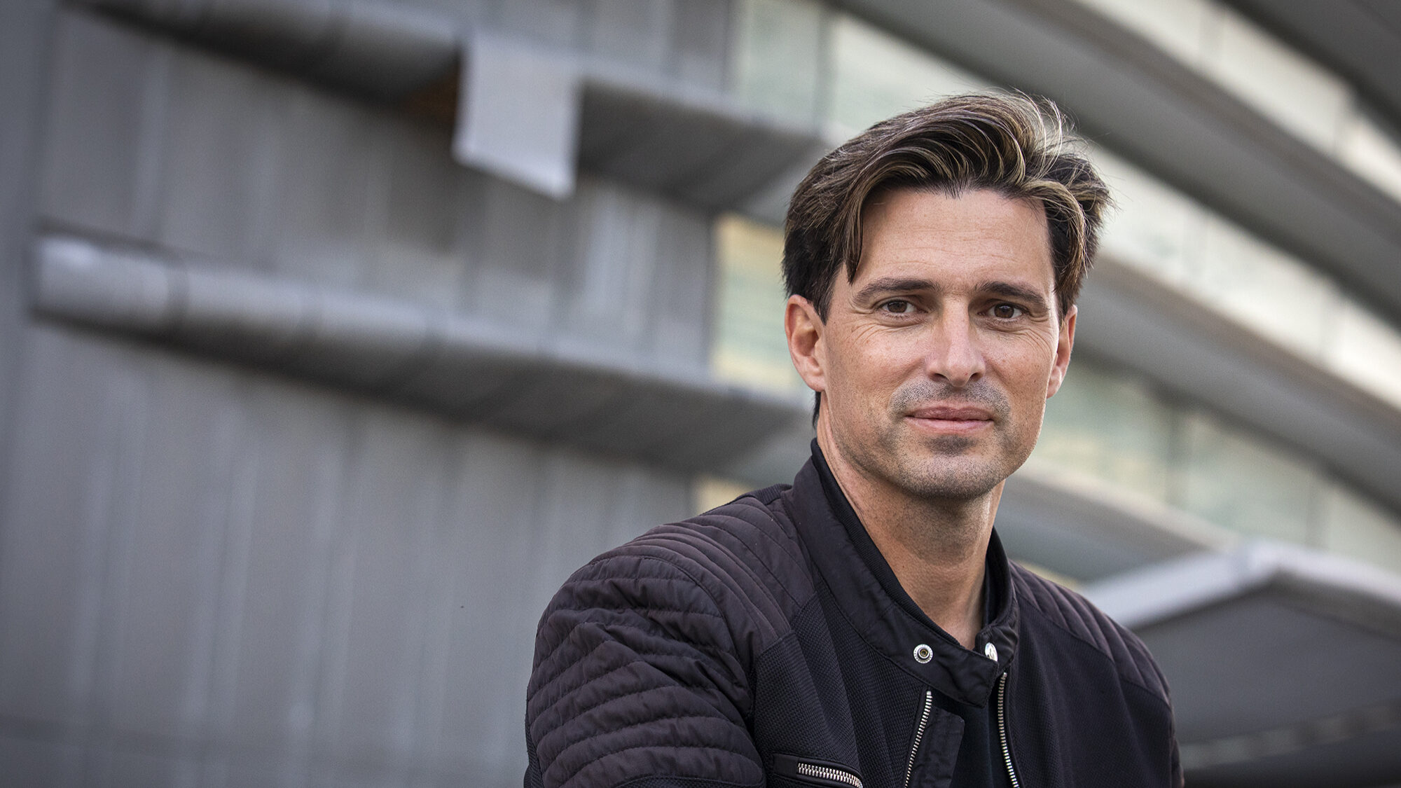 Vasco Pedro, fundador e CEO da Unbabel, em entrevista ao ECO - 15NOV23