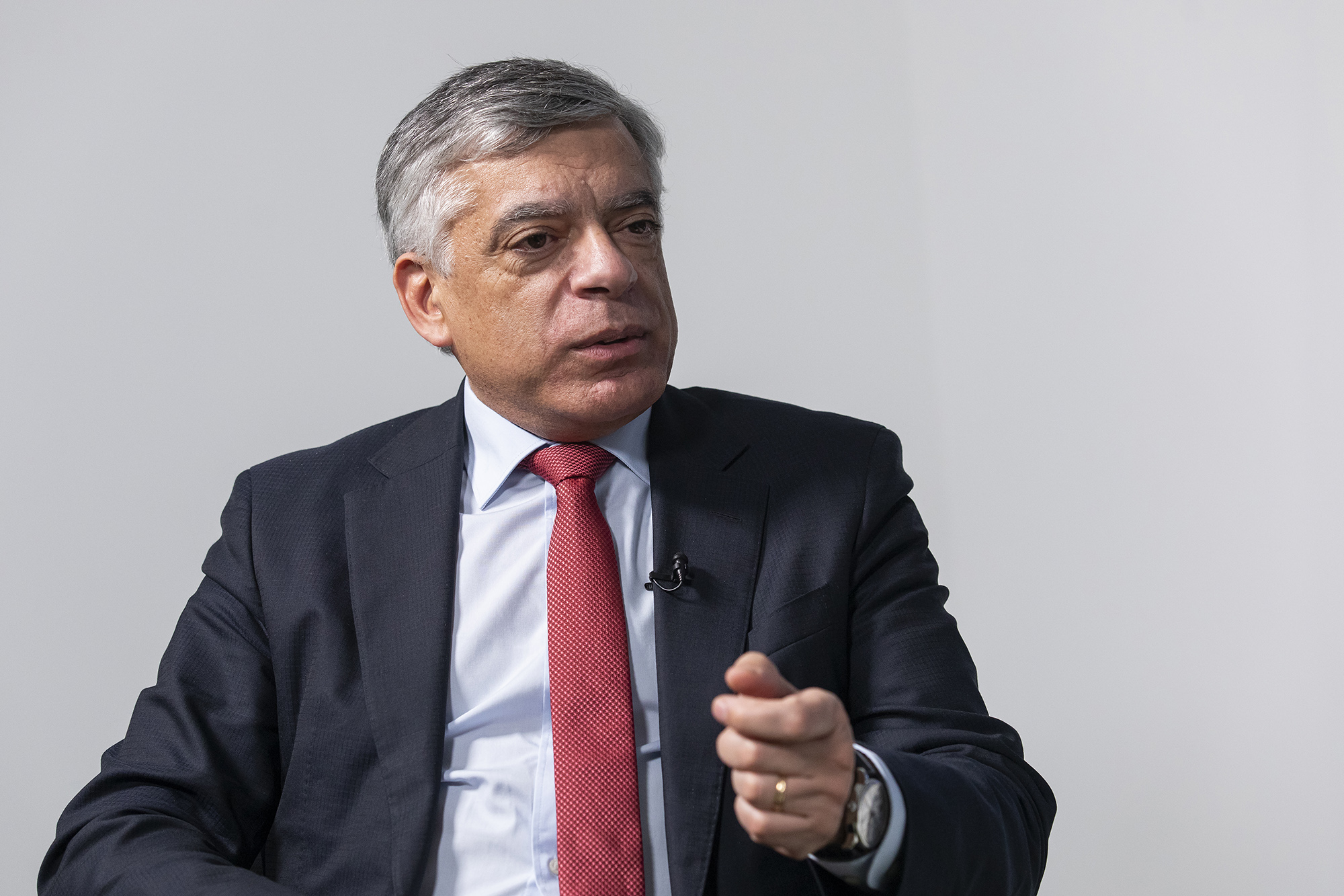 Armindo Monteiro, presidente da CIP, em entrevista ao ECO - 15DEZ23