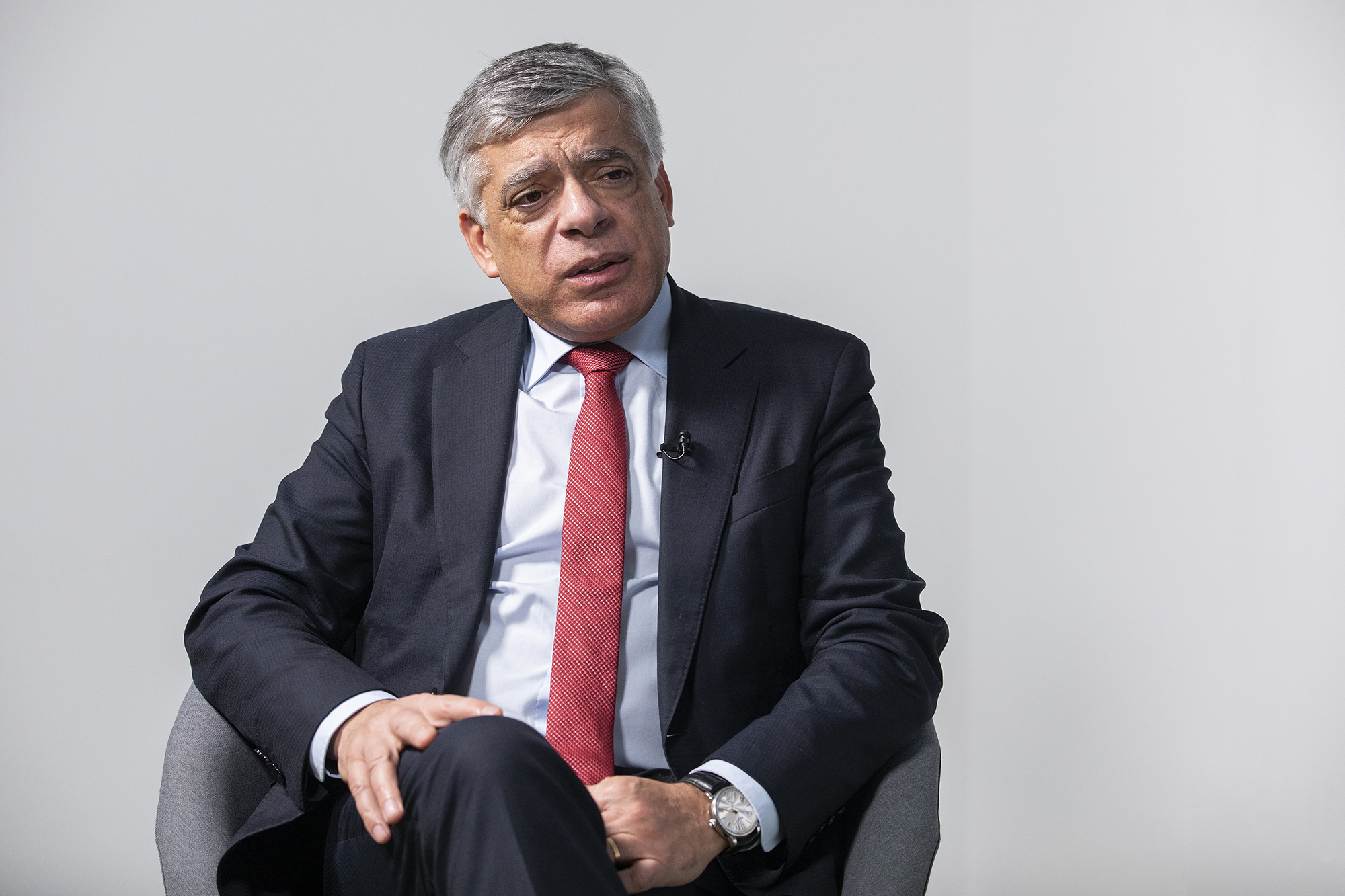 Armindo Monteiro, presidente da CIP, em entrevista ao ECO - 15DEZ23