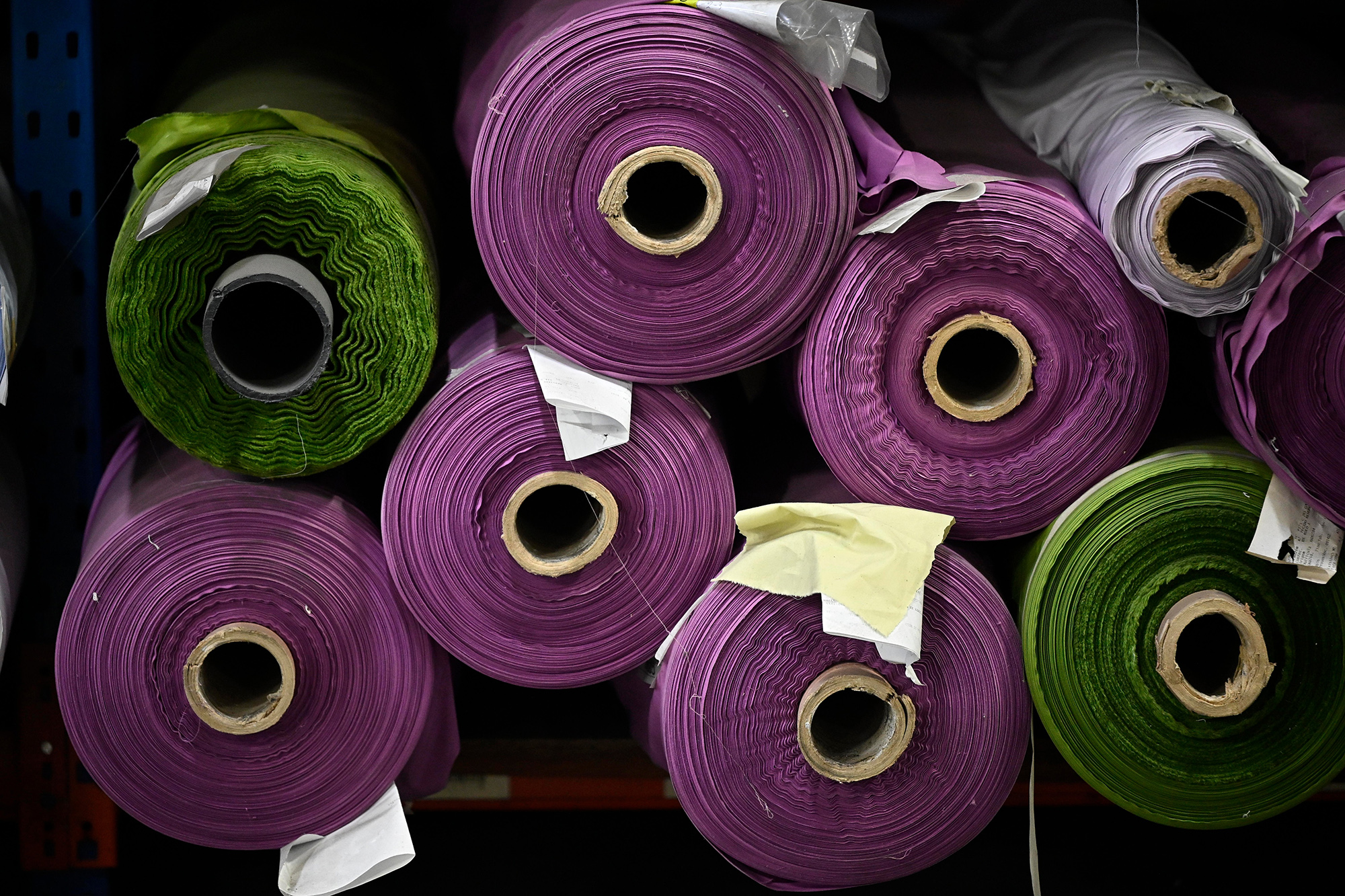 Reportagem na empresa têxtil Coelima, by Mabera - 19DEZ23