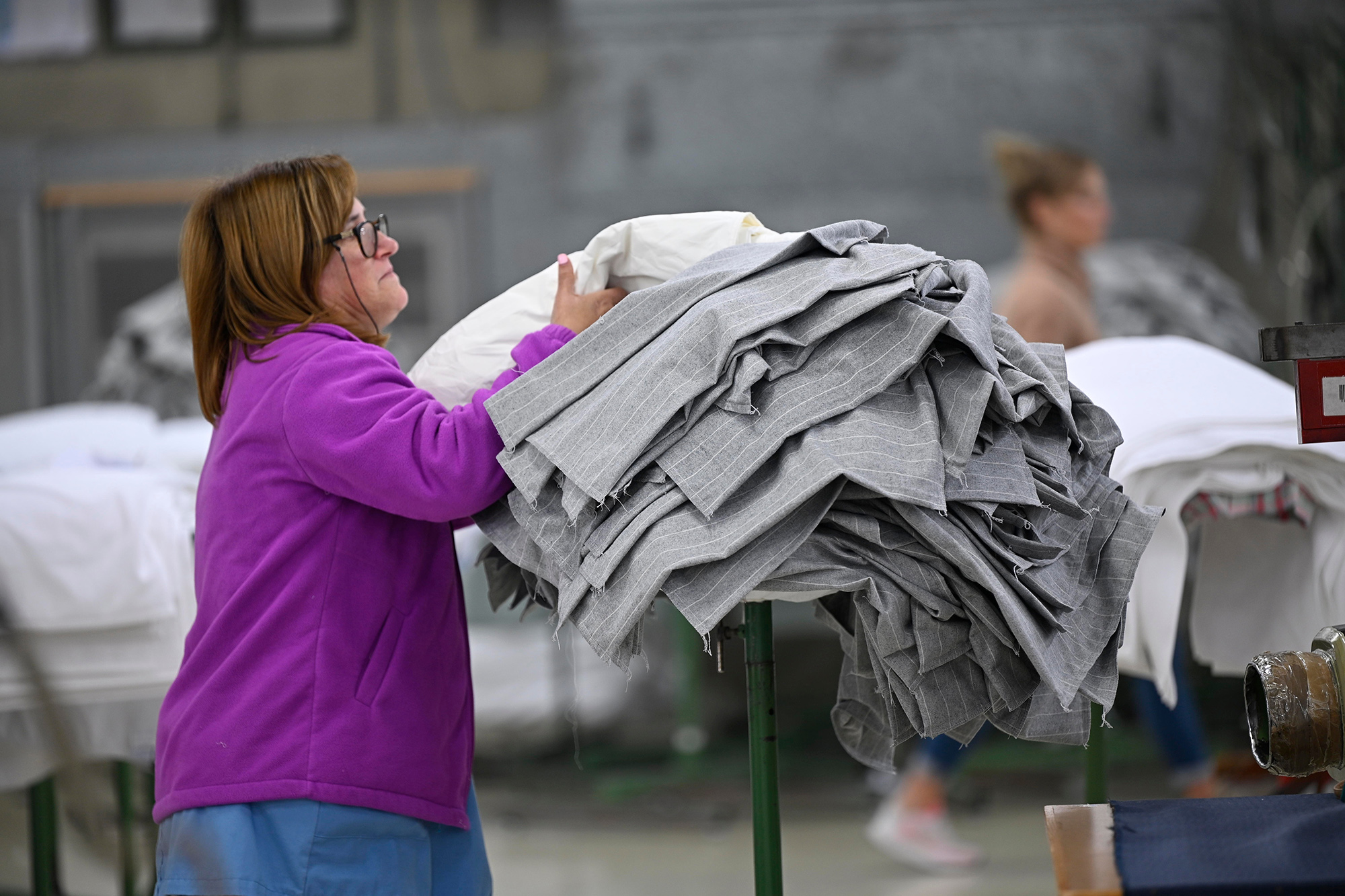 Reportagem na empresa têxtil Coelima, by Mabera - 19DEZ23