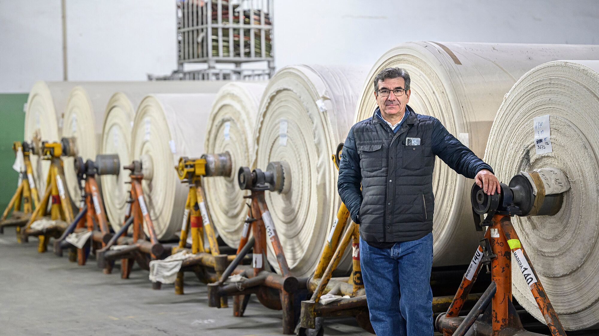 Reportagem na empresa têxtil Coelima, by Mabera - 19DEZ23