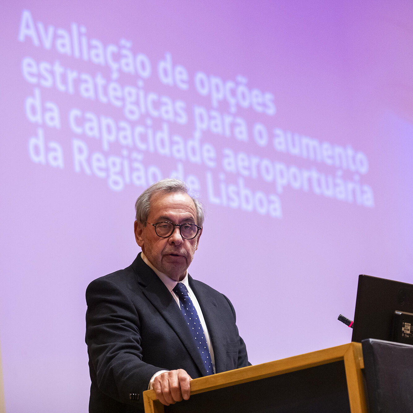 A Comissão Técnica Independente (CTI) apresenta o relatório sobre as opções para a futura localização do novo aeroporto de Lisboa - 05DEZ23