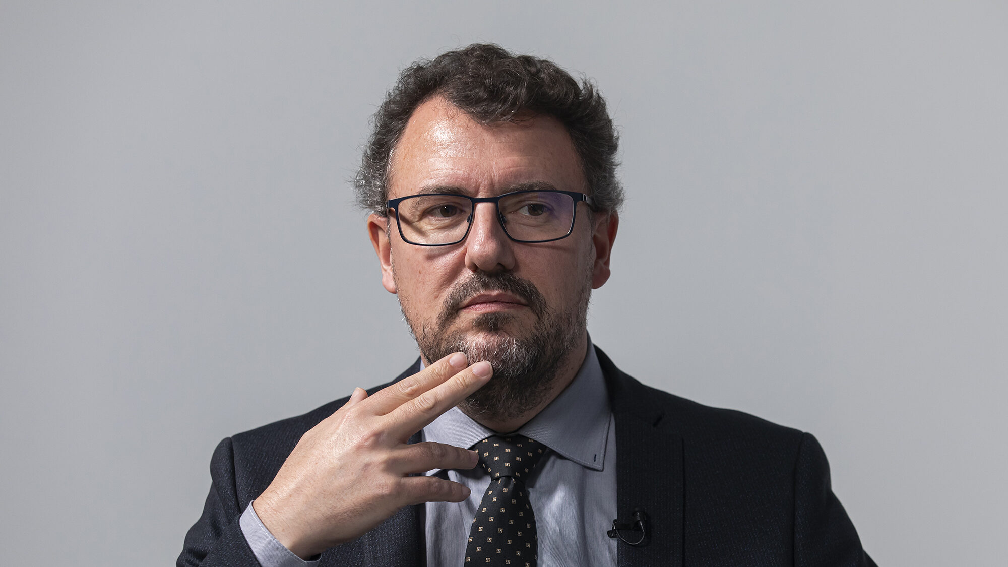 Luís Aguiar Conraria, economista, em entrevista ao ECO - 22JAN24