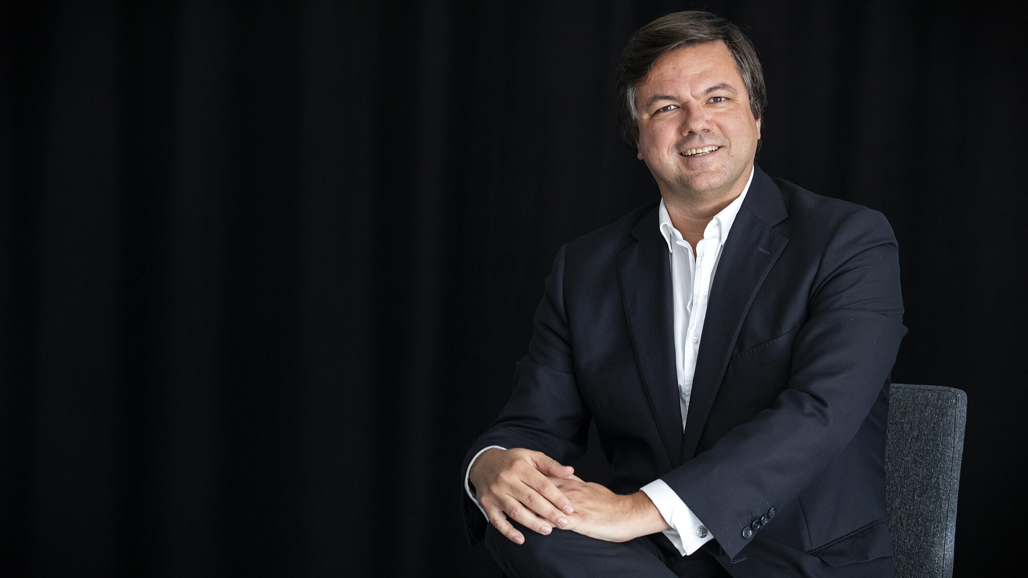 Gonçalo Saraiva Matias, presidente da Fundação Francisco Manuel dos Santos, em entrevista ao ECO - 09FEV24