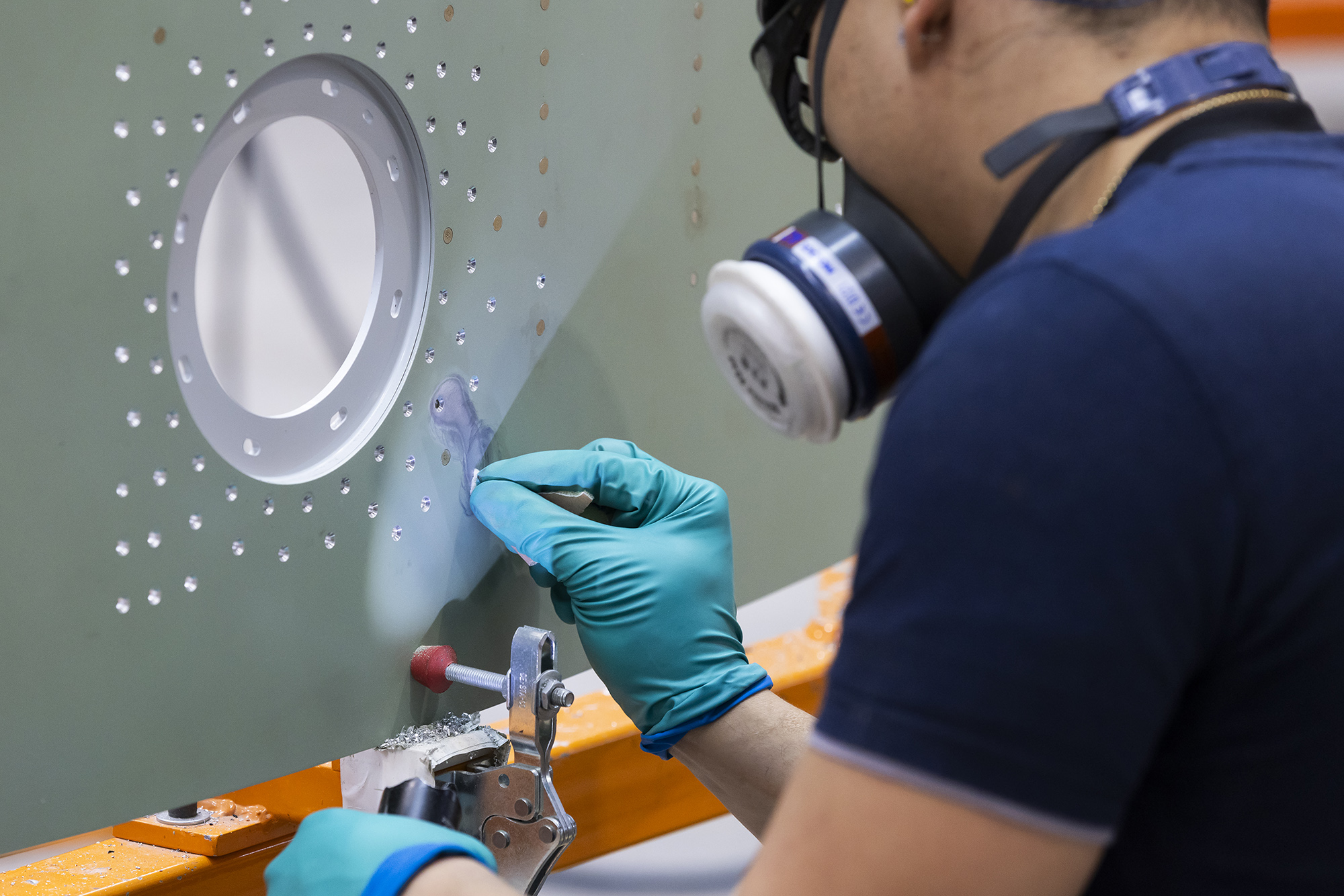 Reportagem na fábrica da Airbus Atlantic em Santo Tirso - 20MAR24