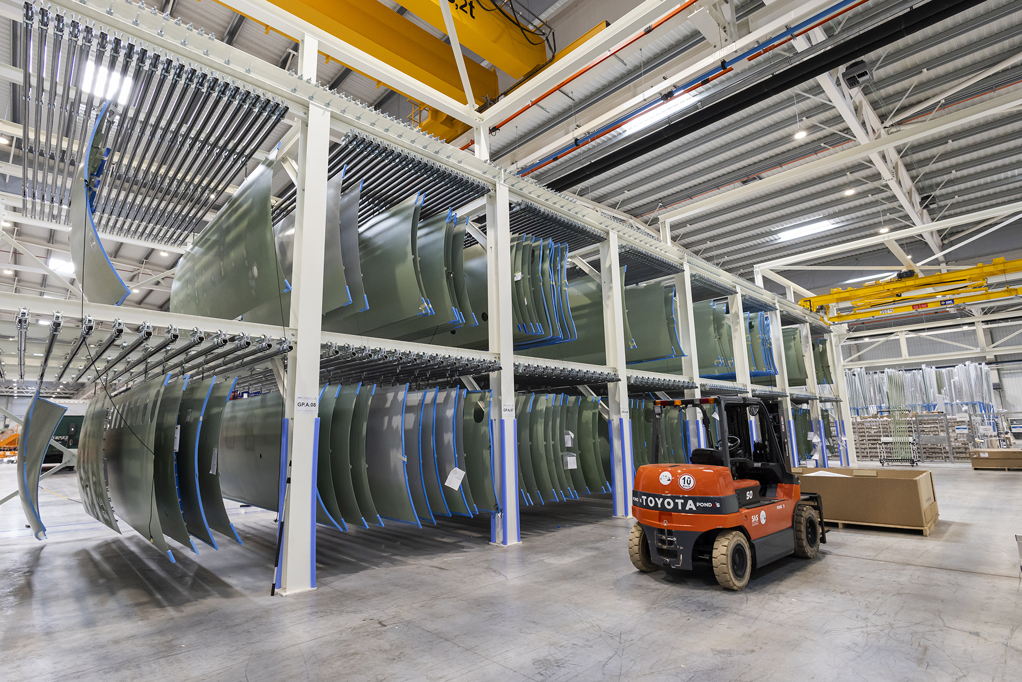 Reportagem na fábrica da Airbus Atlantic em Santo Tirso - 20MAR24