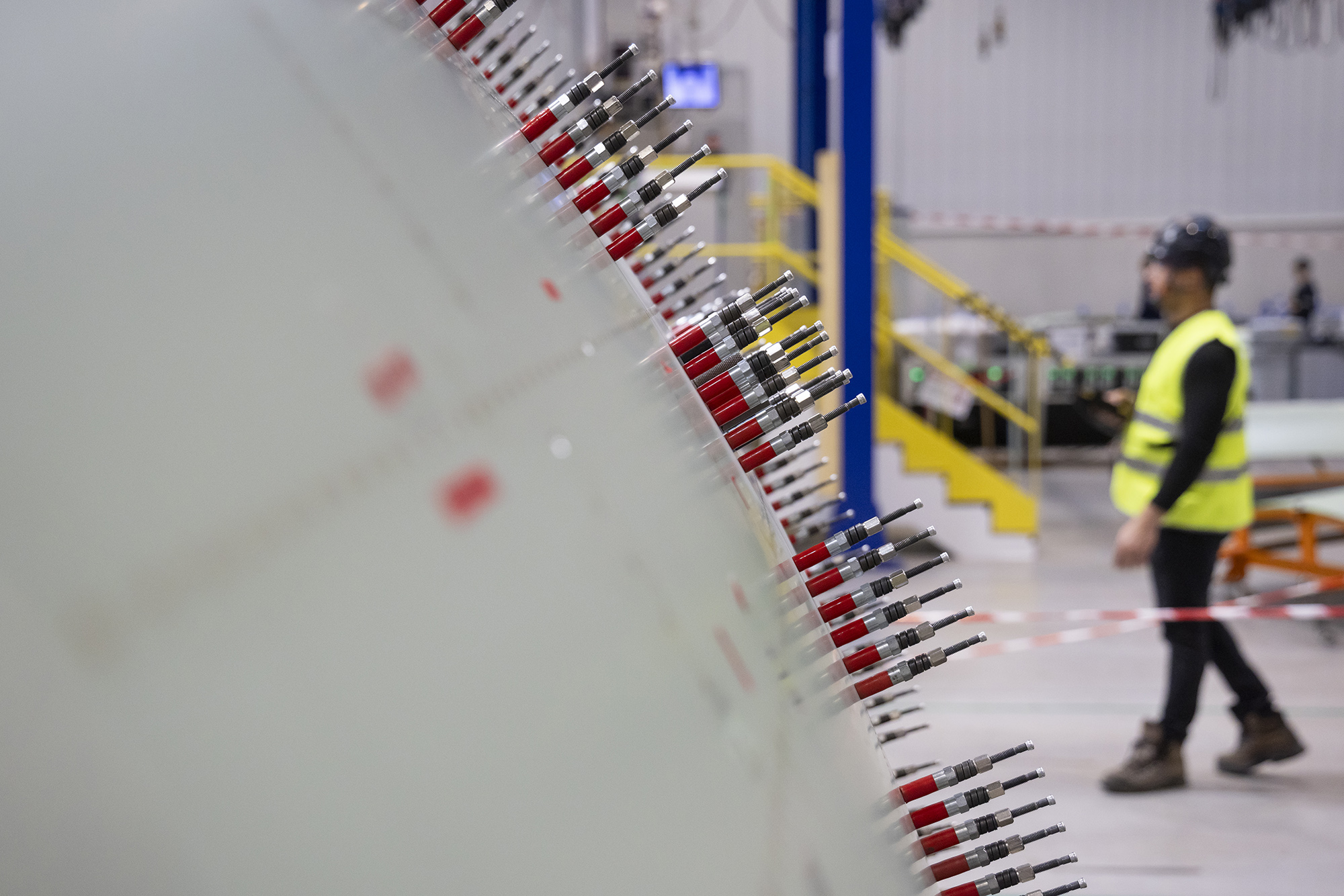 Reportagem na fábrica da Airbus Atlantic em Santo Tirso - 20MAR24