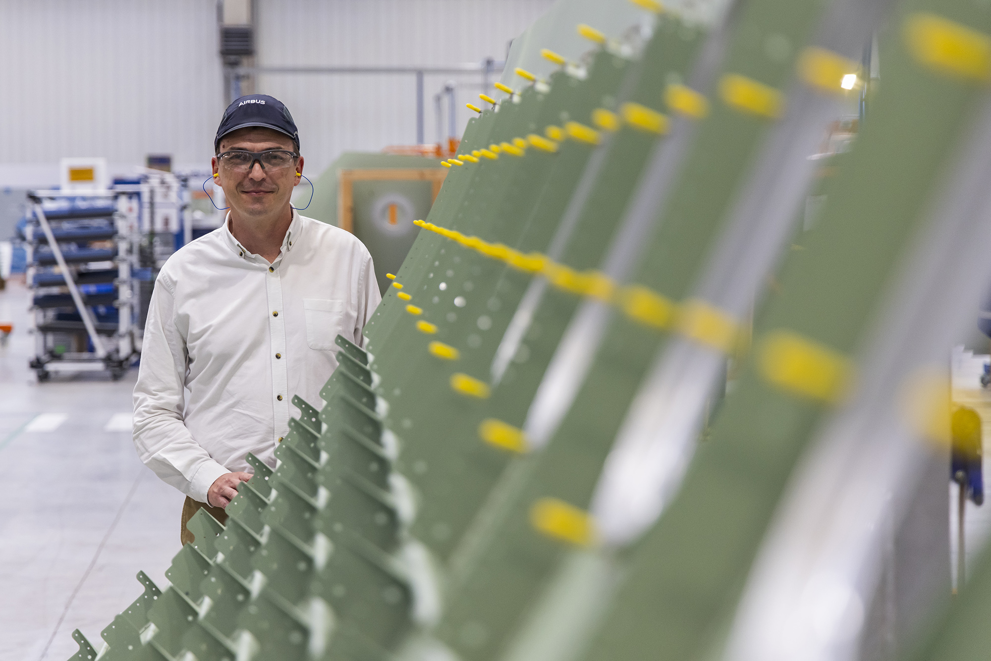 Reportagem na fábrica da Airbus Atlantic em Santo Tirso - 20MAR24