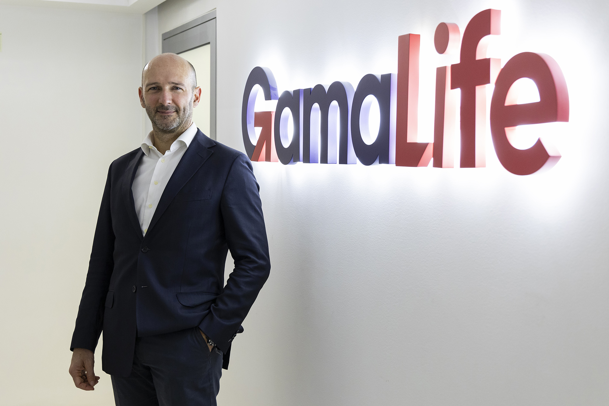 Matteo Castelvetri, CEO da Gamalife, em entrevista ao ECO SEguros - 26JUN24