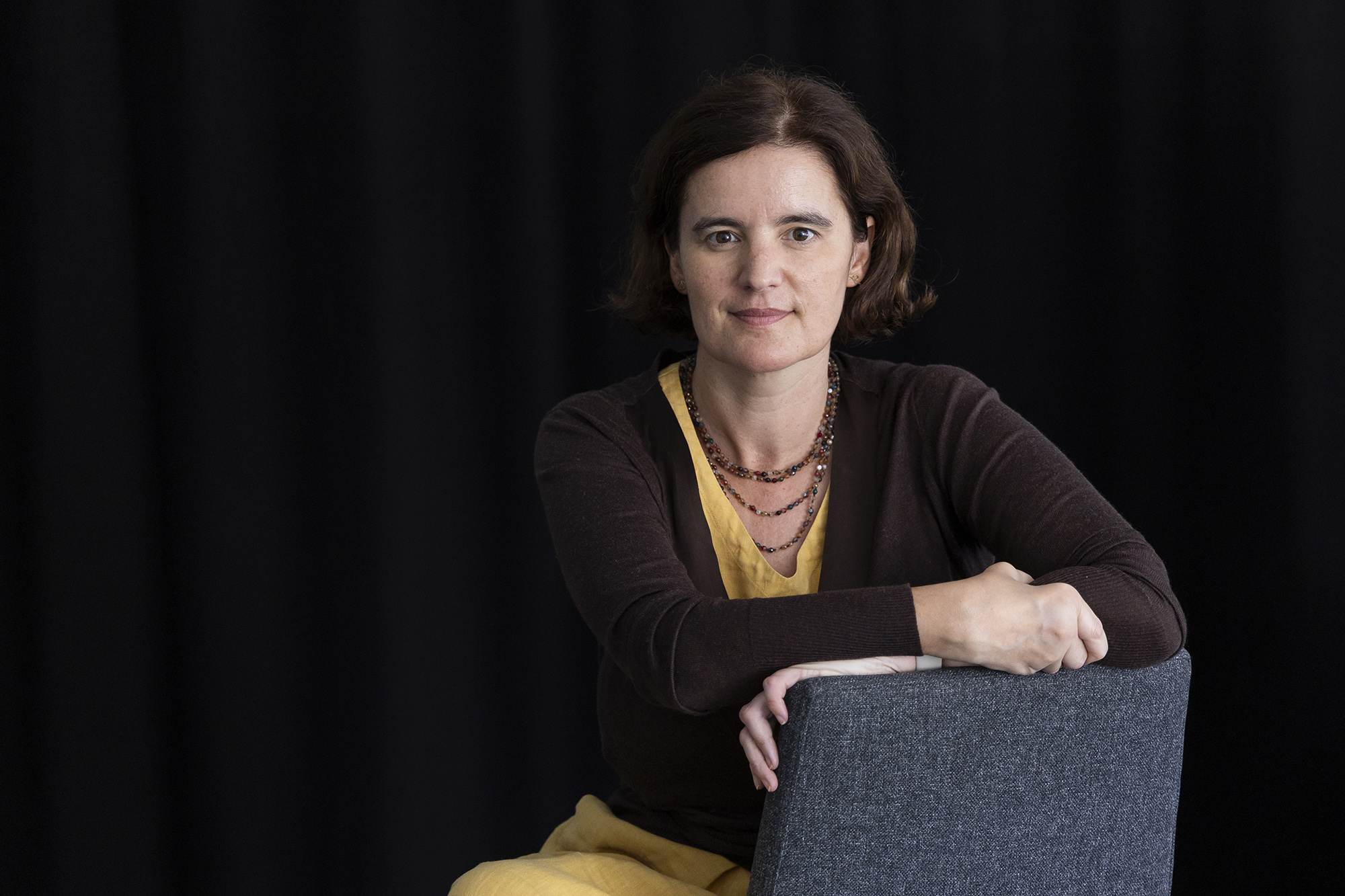 Mariana Vieira da Silva, ex-ministra da Presidência, em entrevista ao podcast do ECO "Eco dos Fundos" - 11JUL24