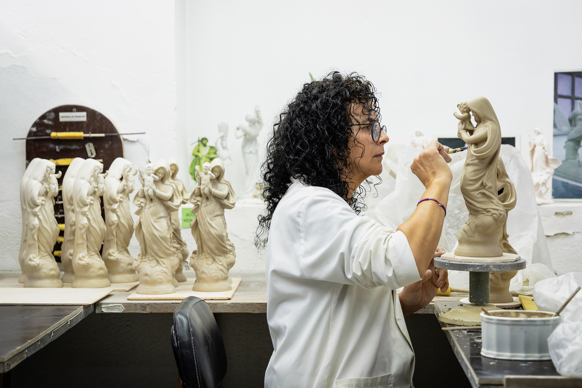 Reportagem Fábrica Vista Alegre em Ílhavo - 29NOV24