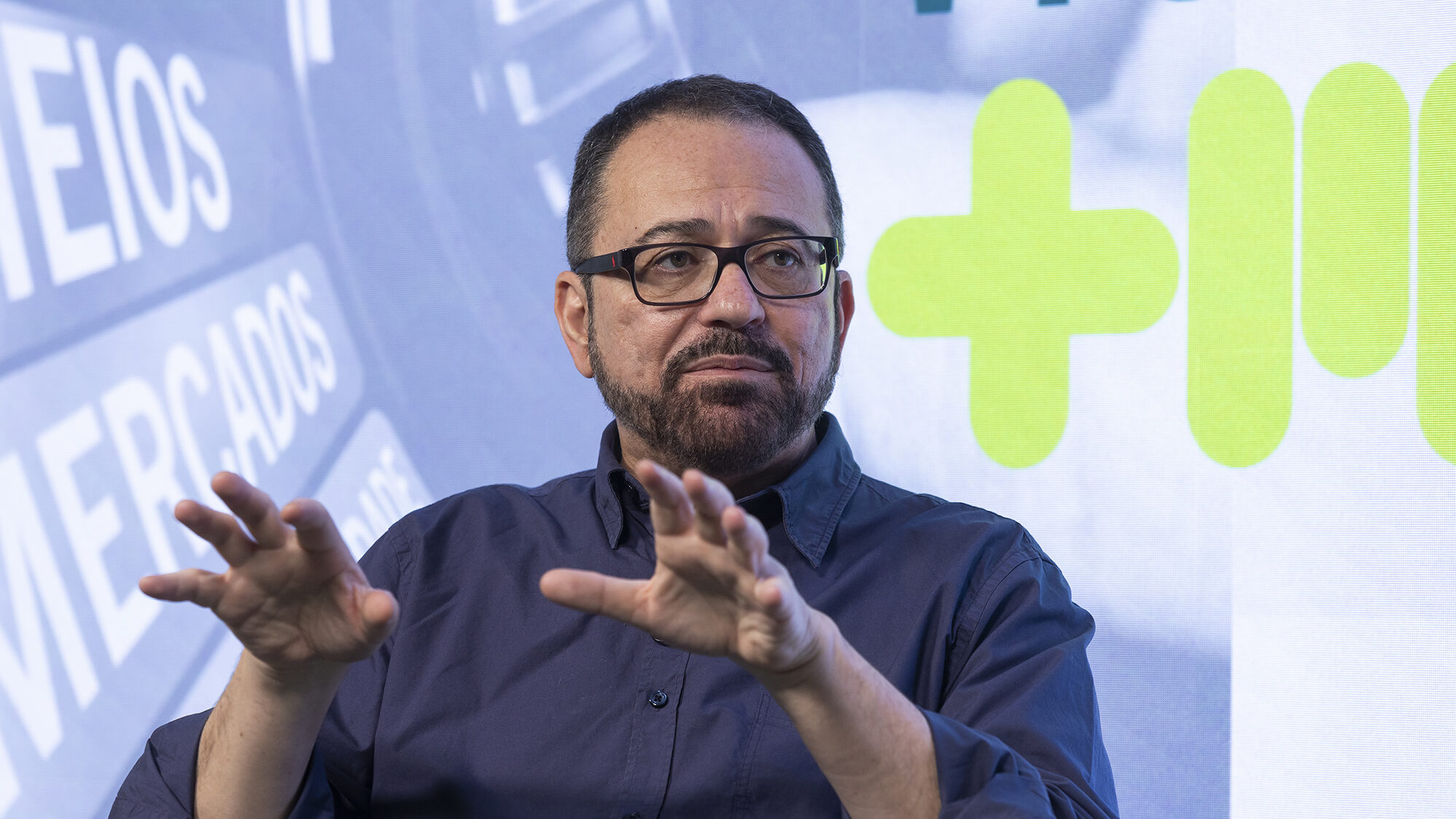 Edson Athayde, CEO e CCO da FCB e Rodrigo Viana de Freitas, CEO da Central de Informação, em entrevista ao ECO/+M - 26FEV25