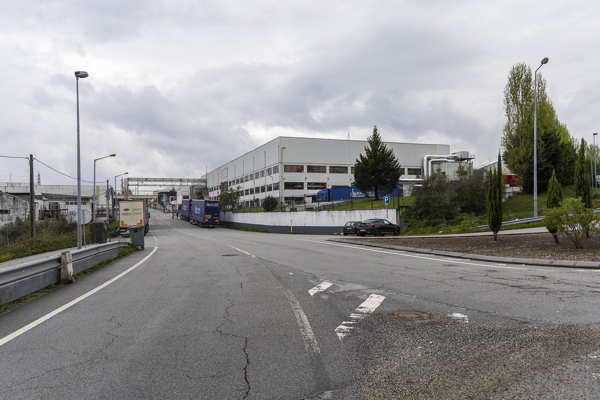 Reportagem na unidade de produção da Stellantis em Mangualde - 11ABR25