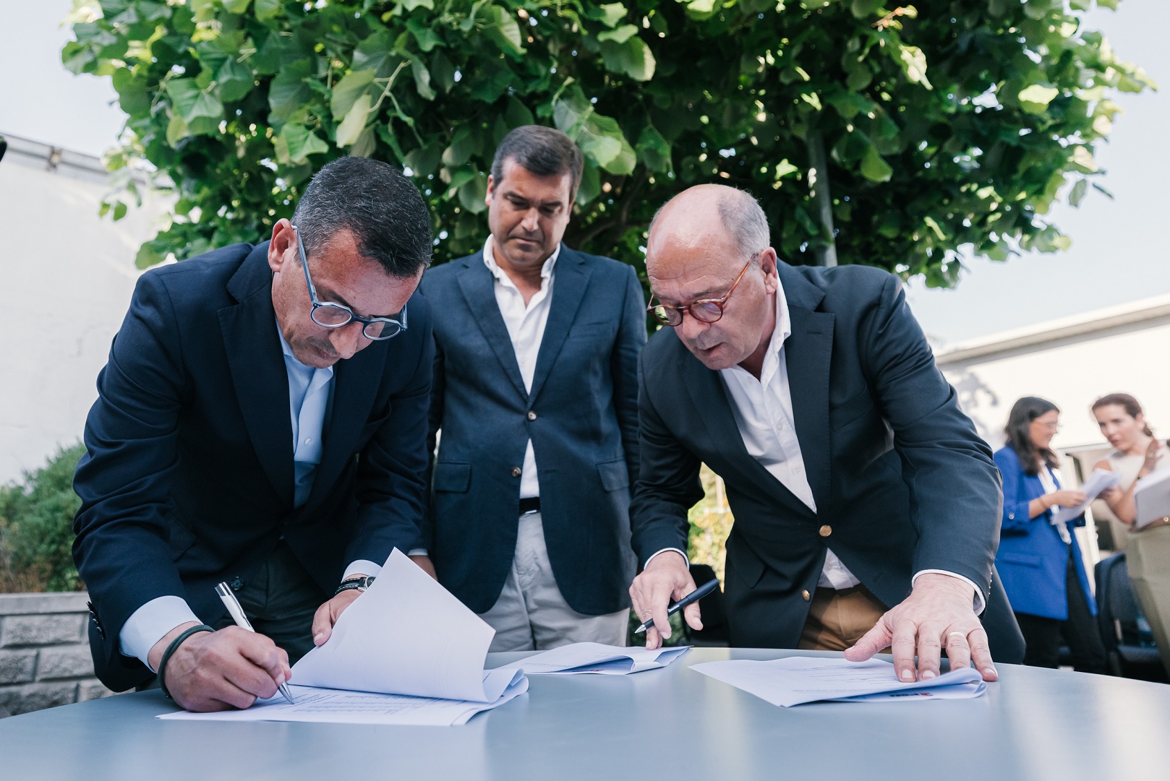 Nuno Piteira Lopes Carlos Carreiras Viva Cascais