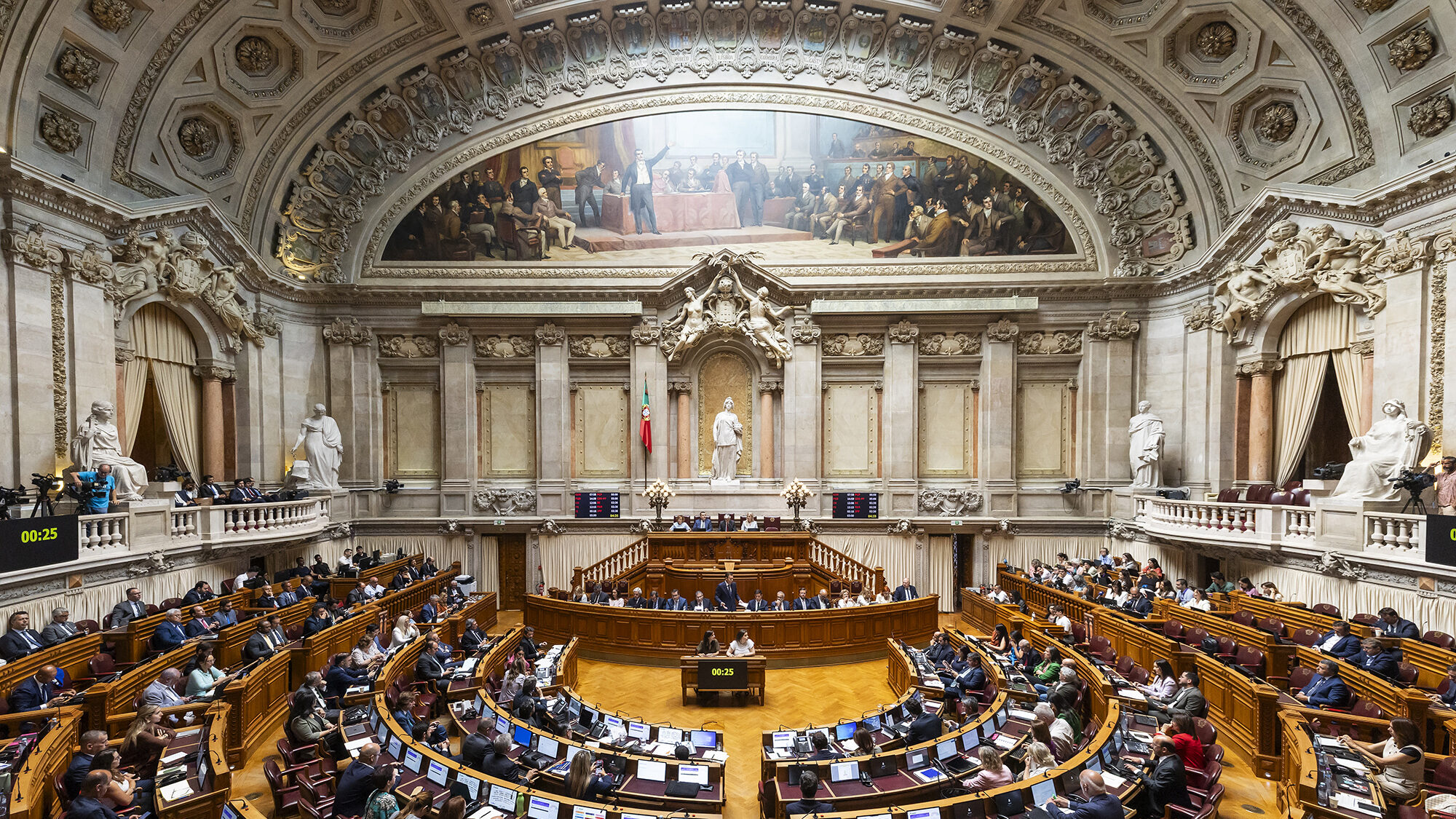 Apresentação e debate do Programa​ do XXV Governo Constitucional - 17JUN25