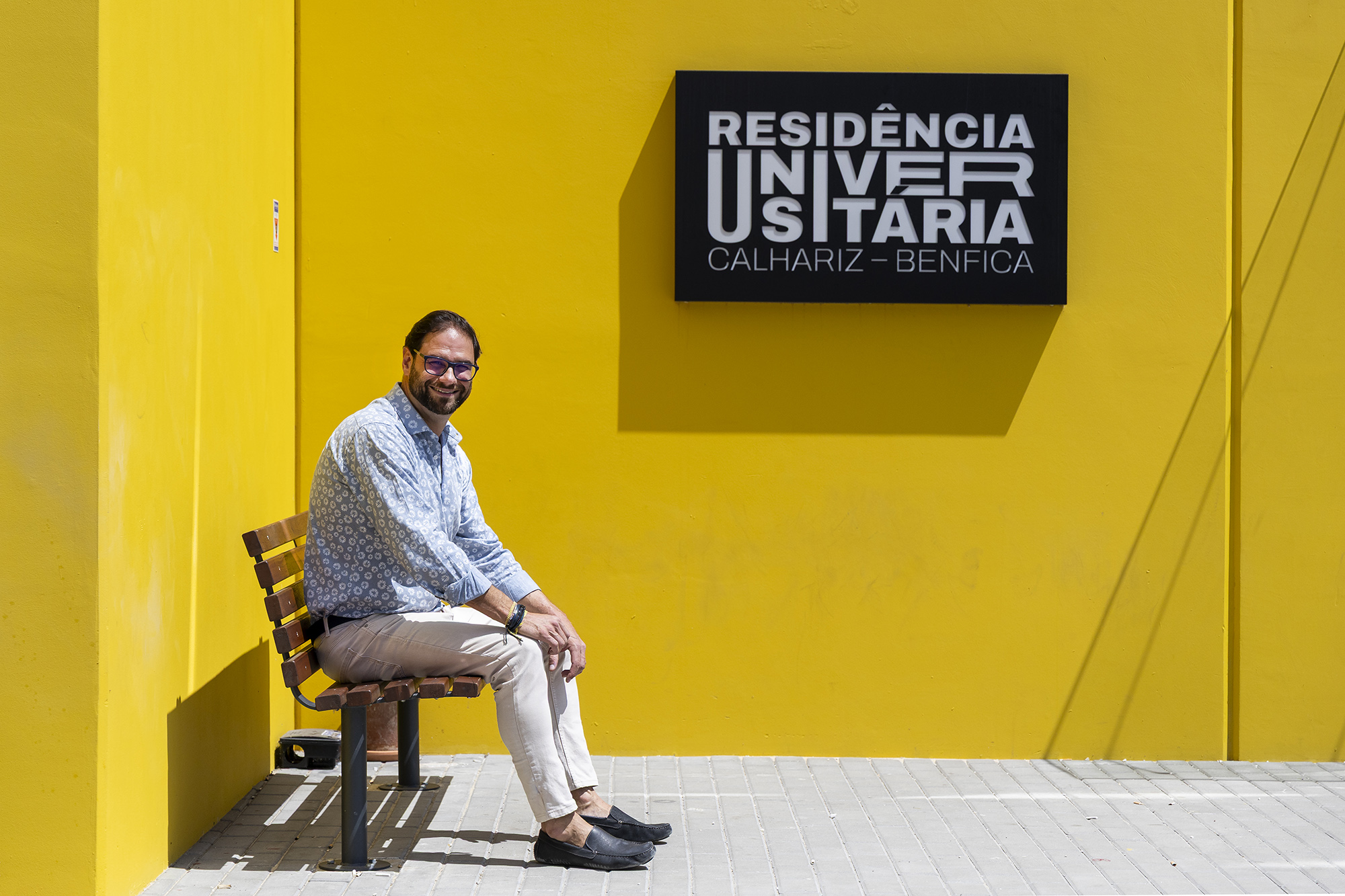 Reportagem sobre habitação e construção modular na freguesia de Benfica - 16JUN25