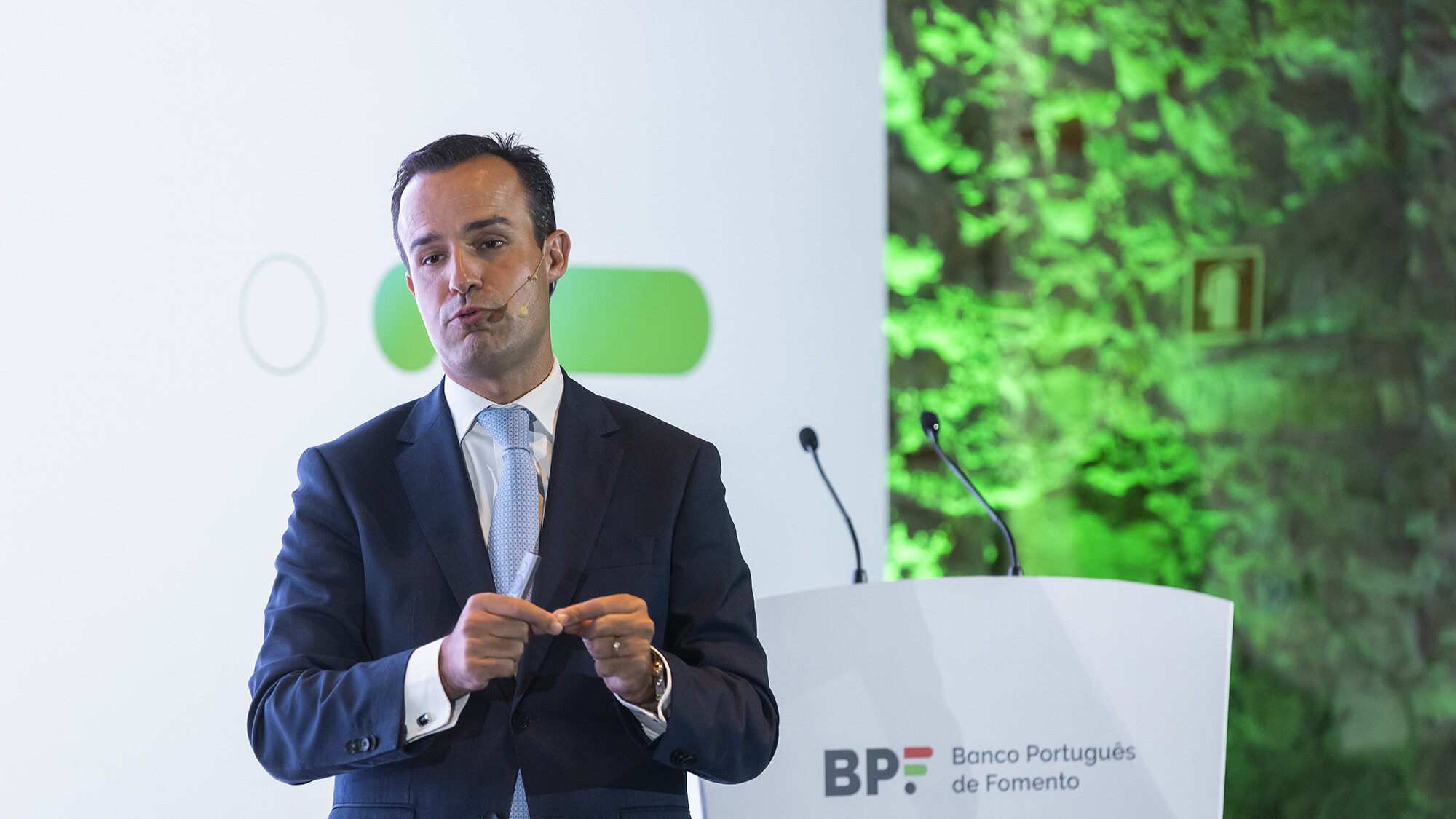 Gonçalo Regalado, CEO do Banco Português de Fomento (BPF)