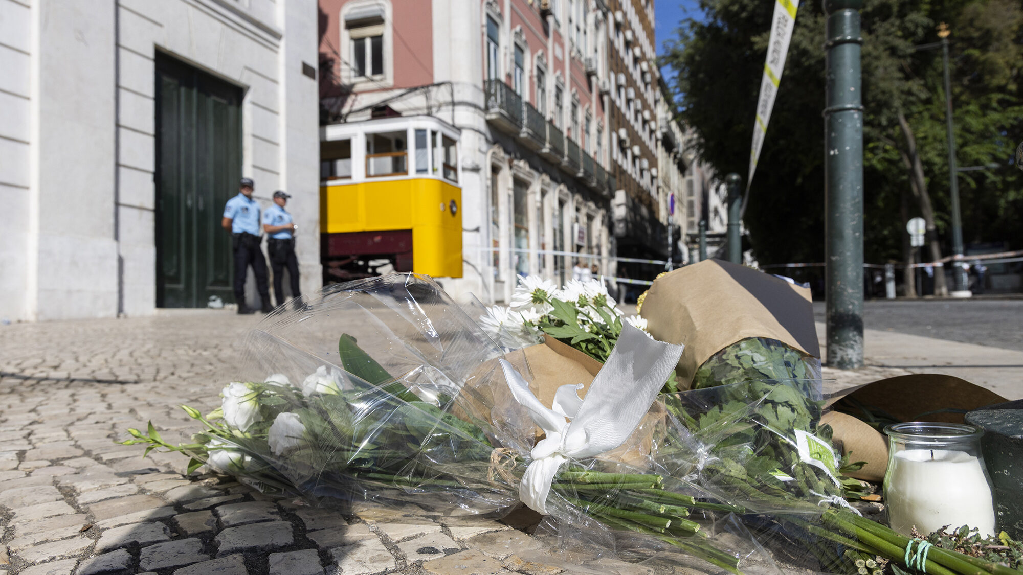 Acidente no Elevador da Glória, em Lisboa - 04SET25
