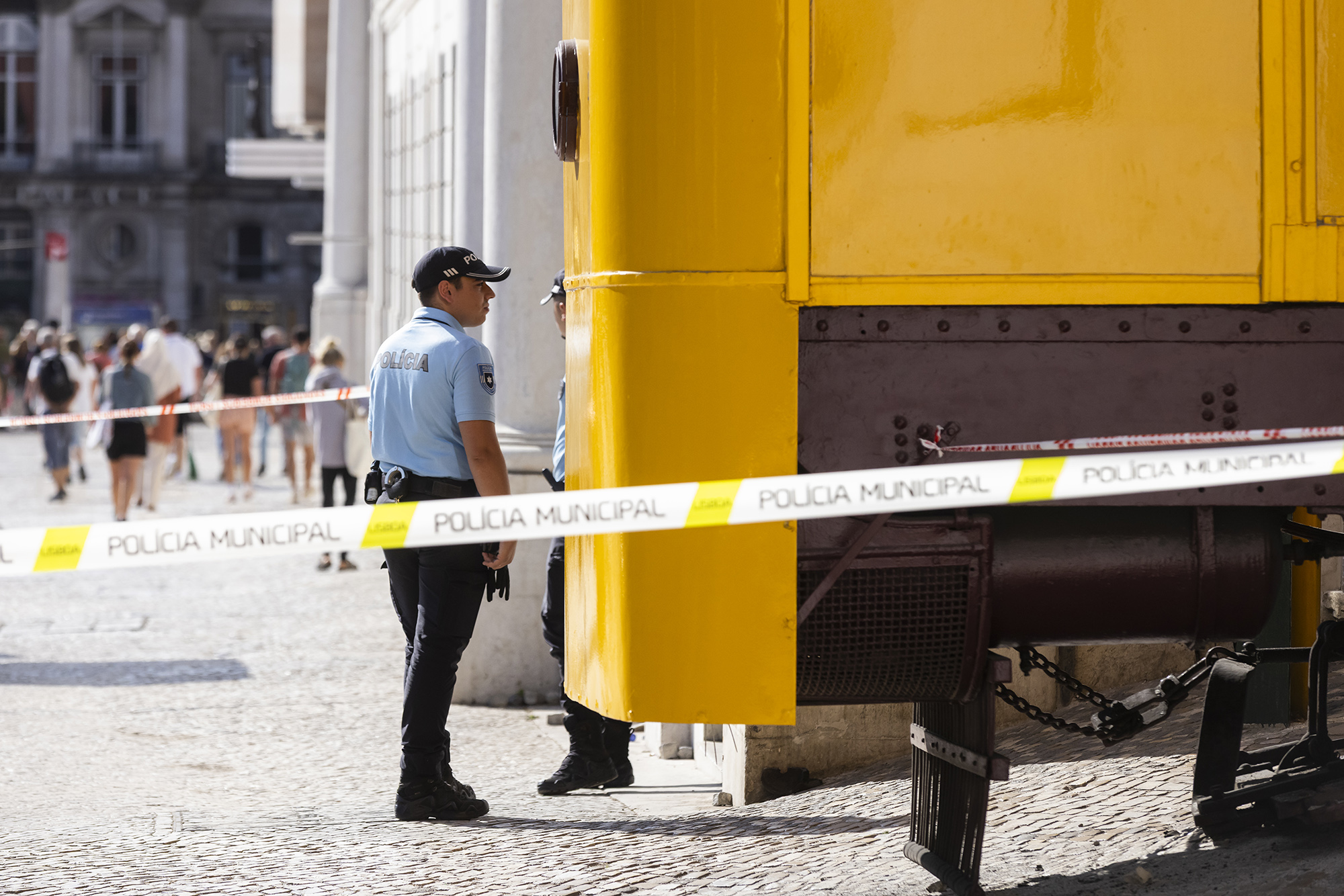 Acidente no Elevador da Glória, em Lisboa - 04SET25