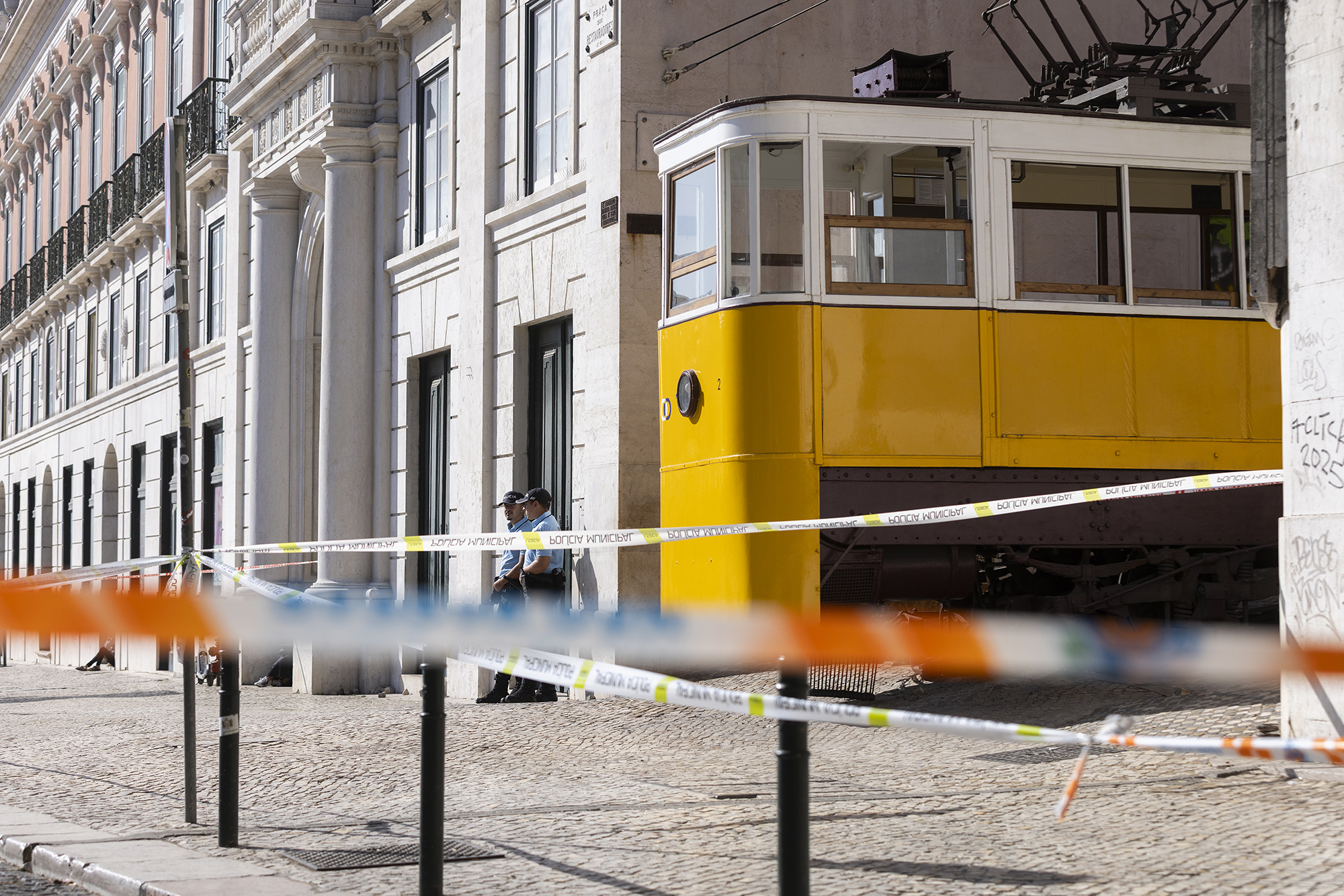 Acidente no Elevador da Glória, em Lisboa - 04SET25