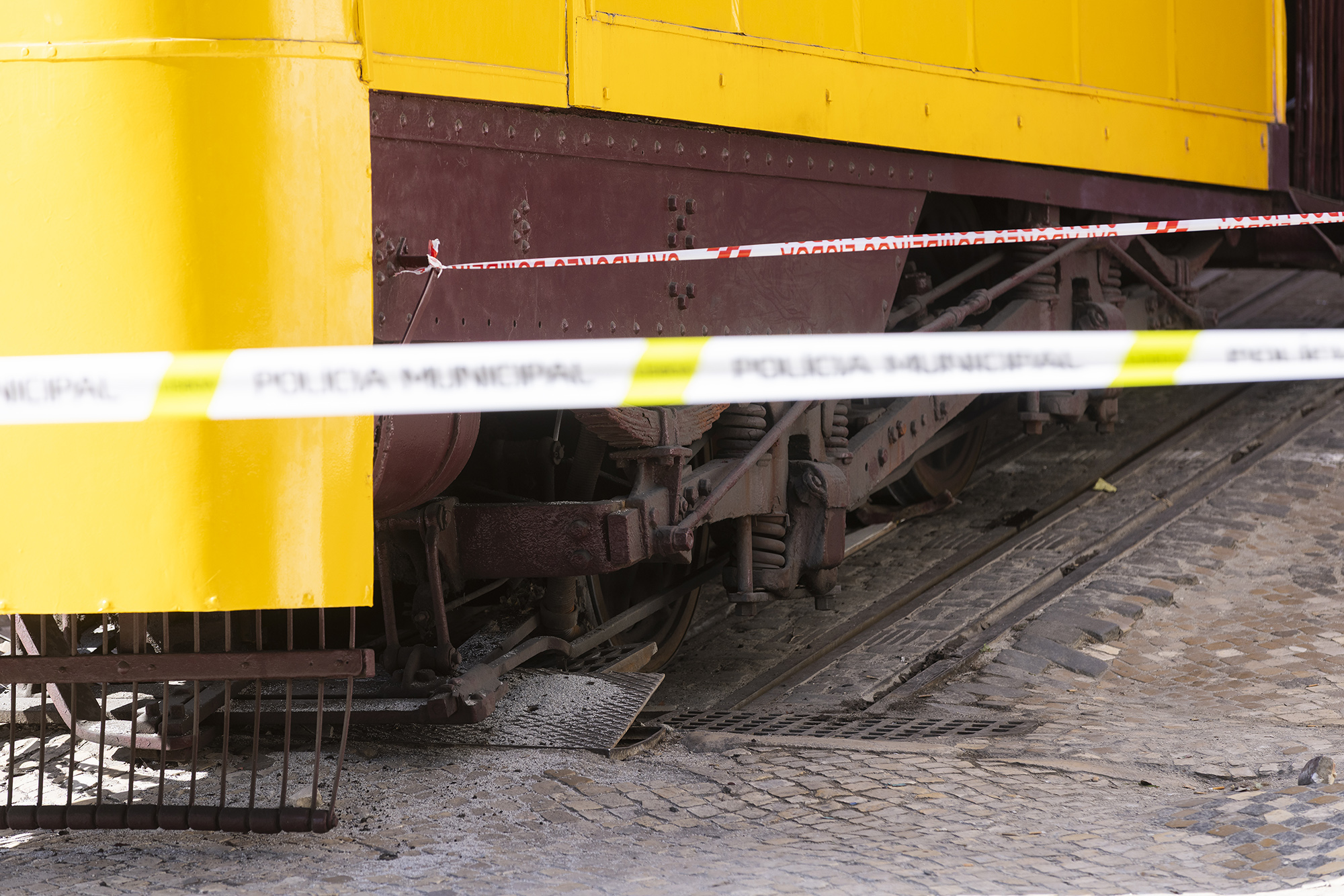 Acidente no Elevador da Glória, em Lisboa - 04SET25