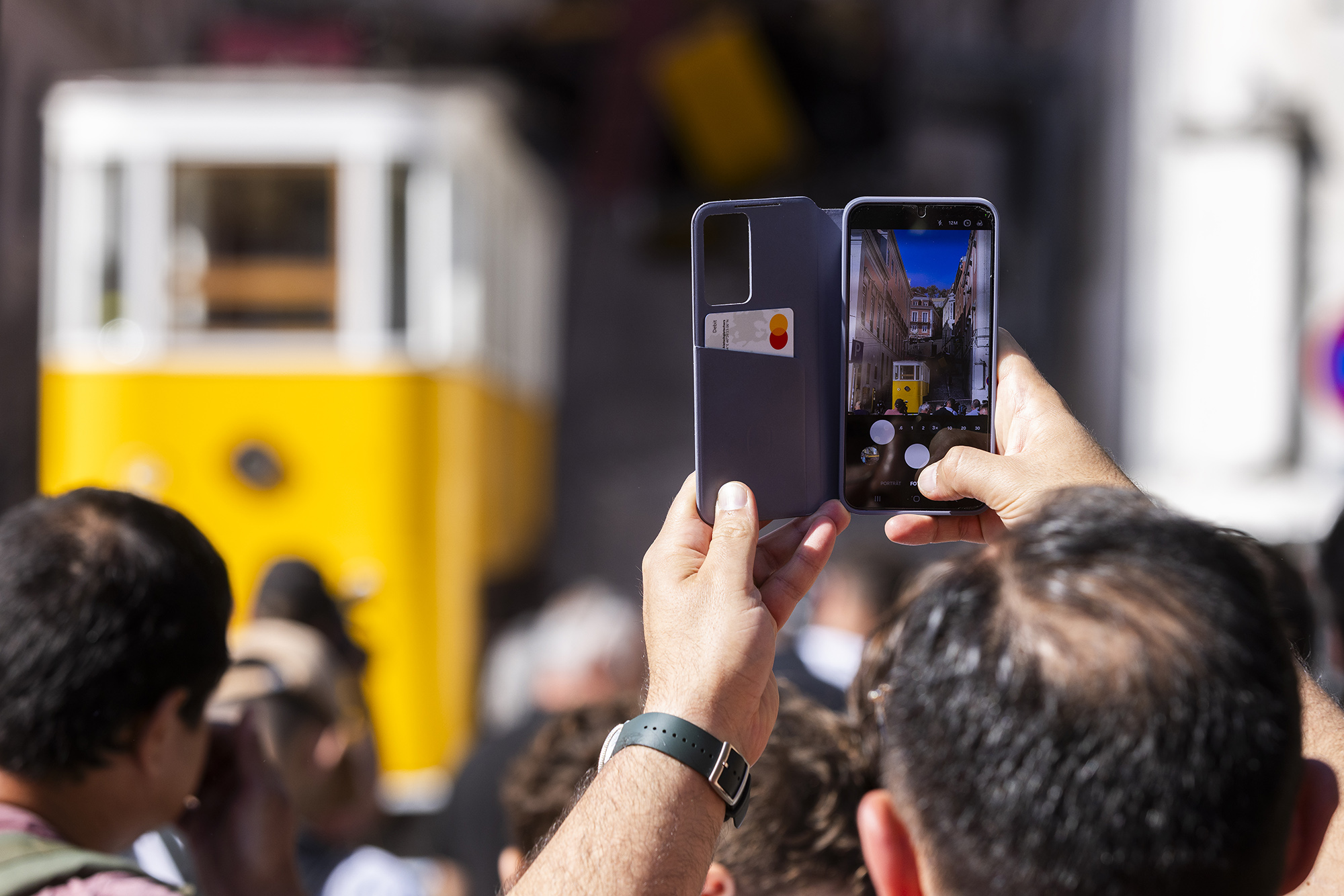 Acidente no Elevador da Glória, em Lisboa - 04SET25
