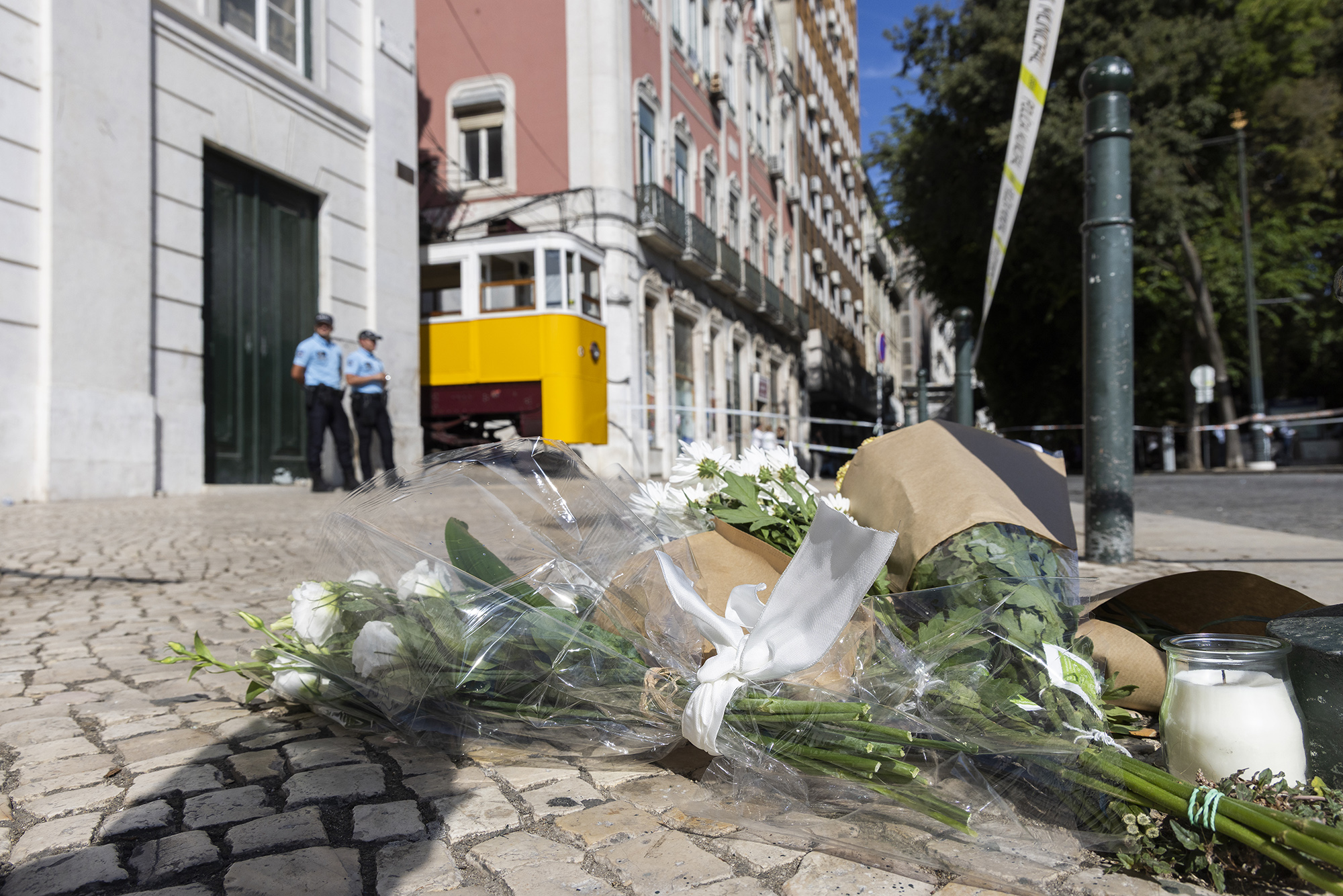 Acidente no Elevador da Glória, em Lisboa - 04SET25