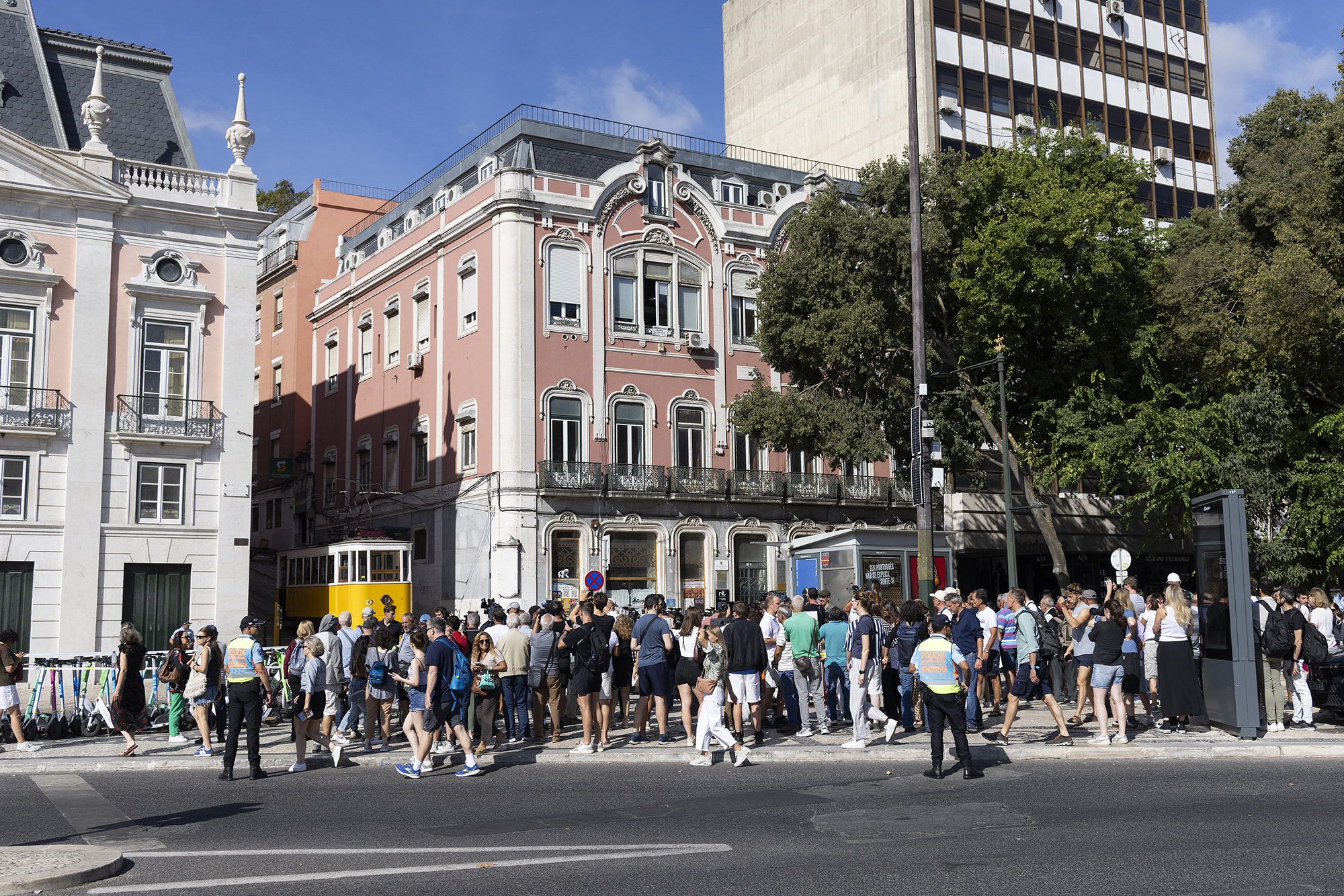 Acidente no Elevador da Glória, em Lisboa - 04SET25