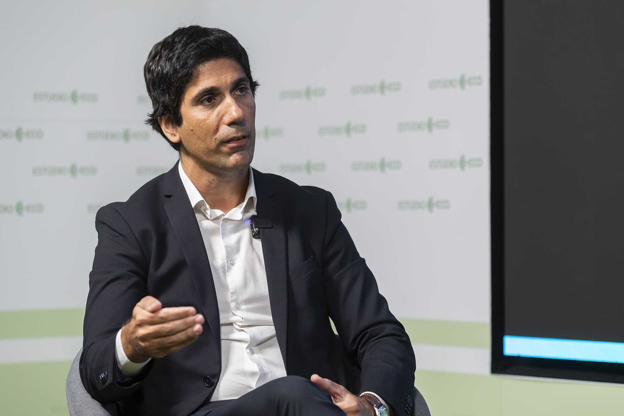 Angelo Custódio, do Departamento de Desenvolvimento e Marketing do novobanco