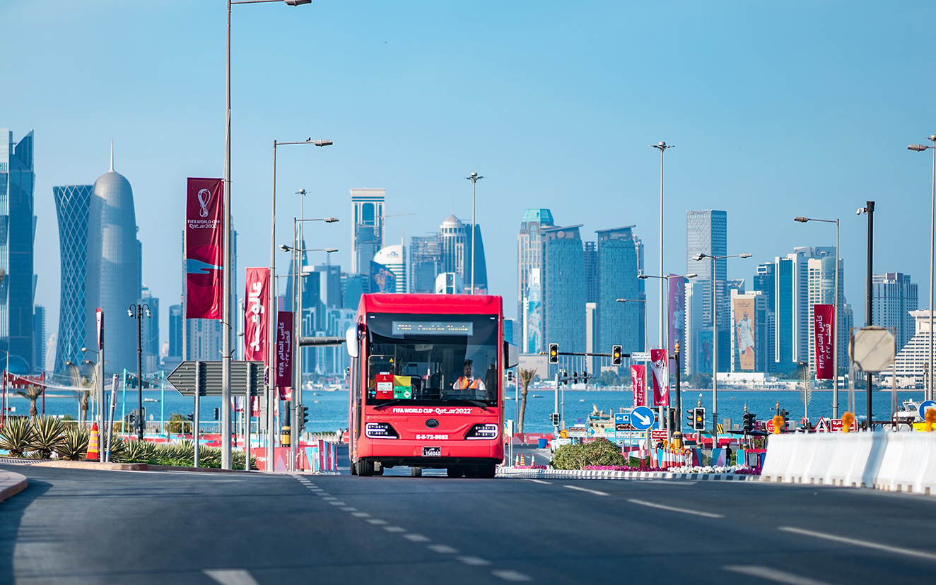 Yutong Mundial Qatar 2022