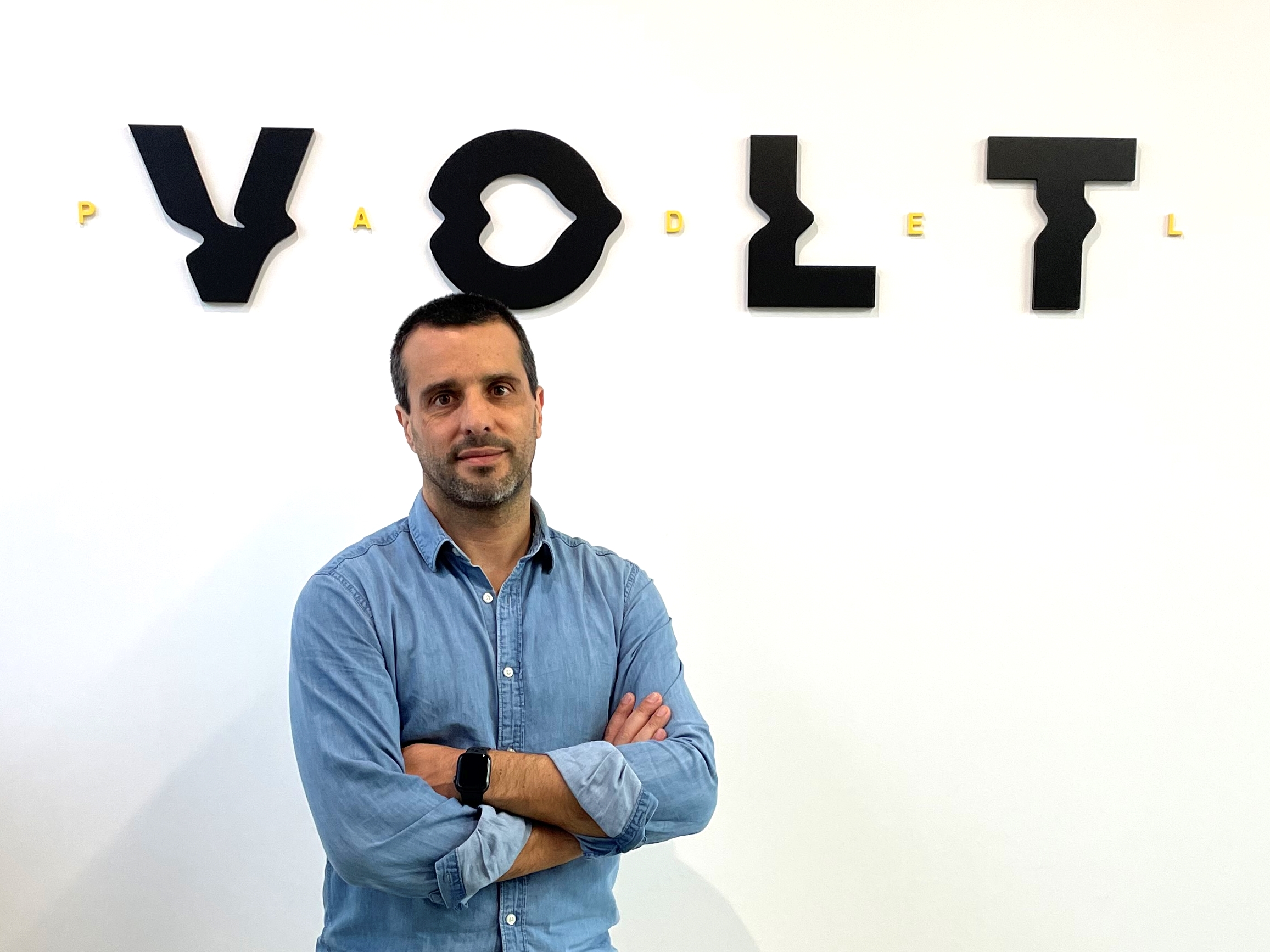 CEO da Volt, Pedro Brito e Cunha