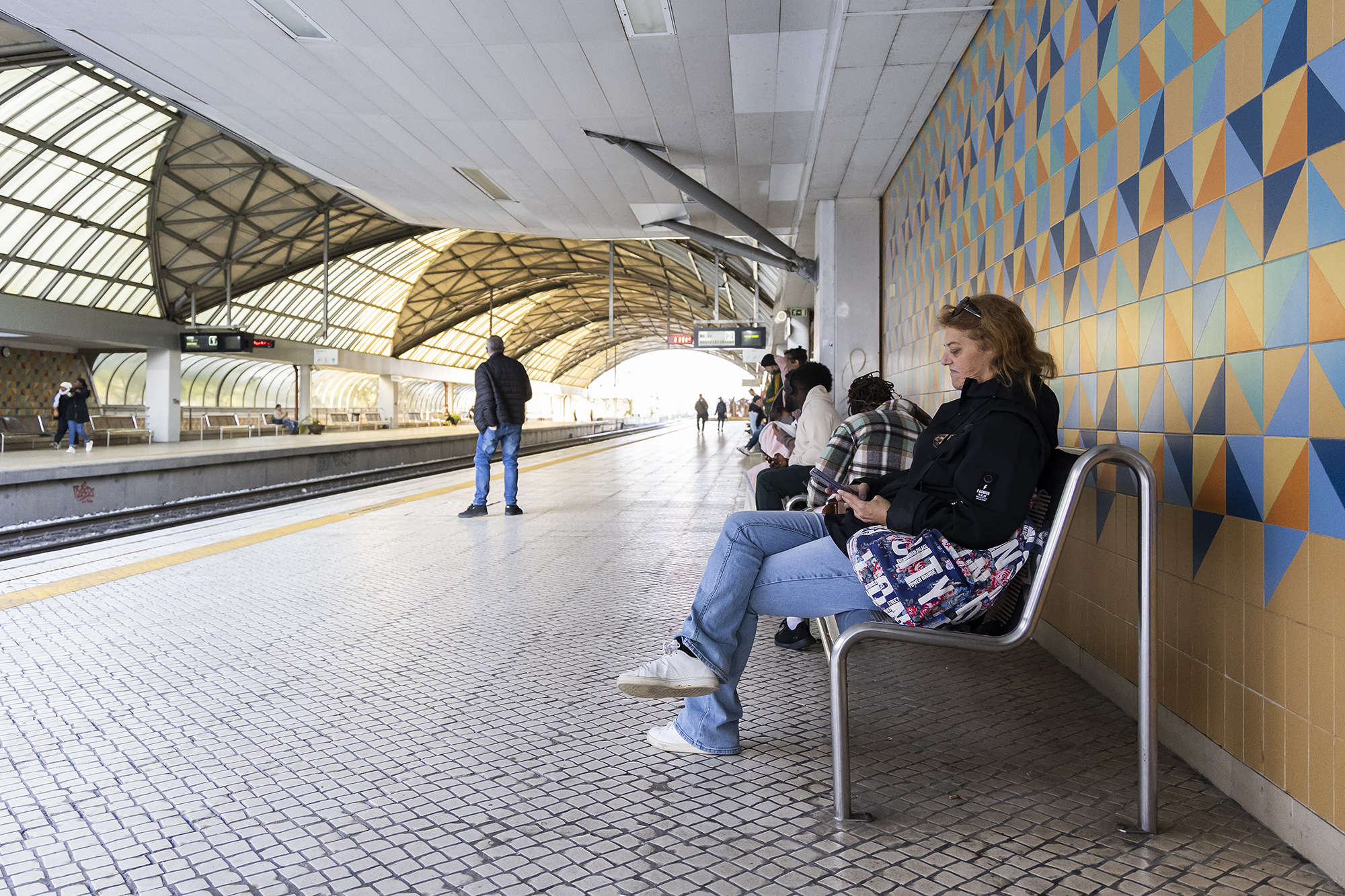 Reportagem da greve geral a 11 de dezembro, na zona de Rio de Mouro - 11DEZ25