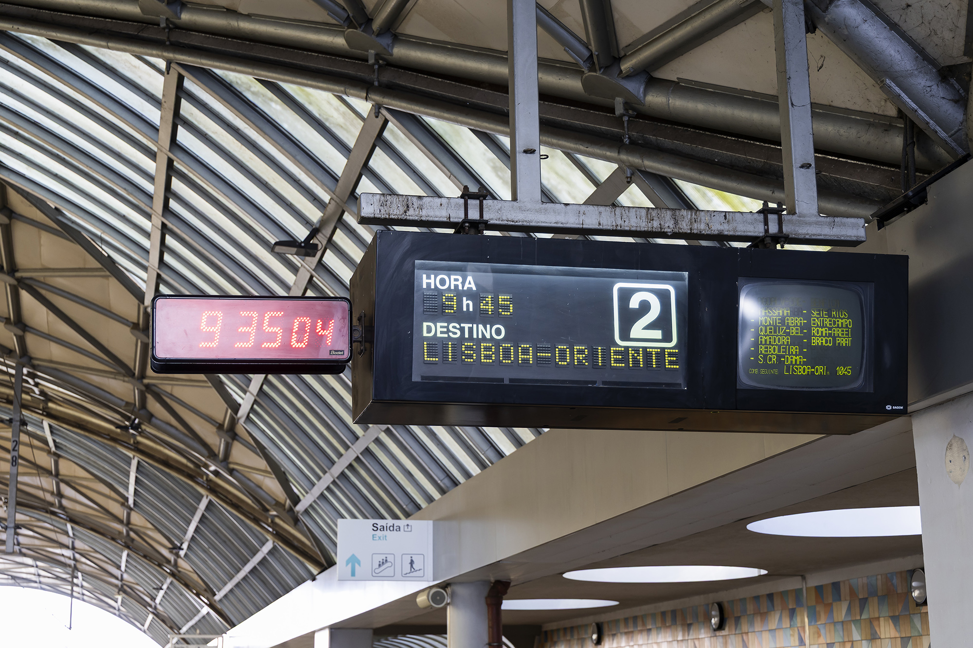 Reportagem da greve geral a 11 de dezembro, na zona de Rio de Mouro - 11DEZ25