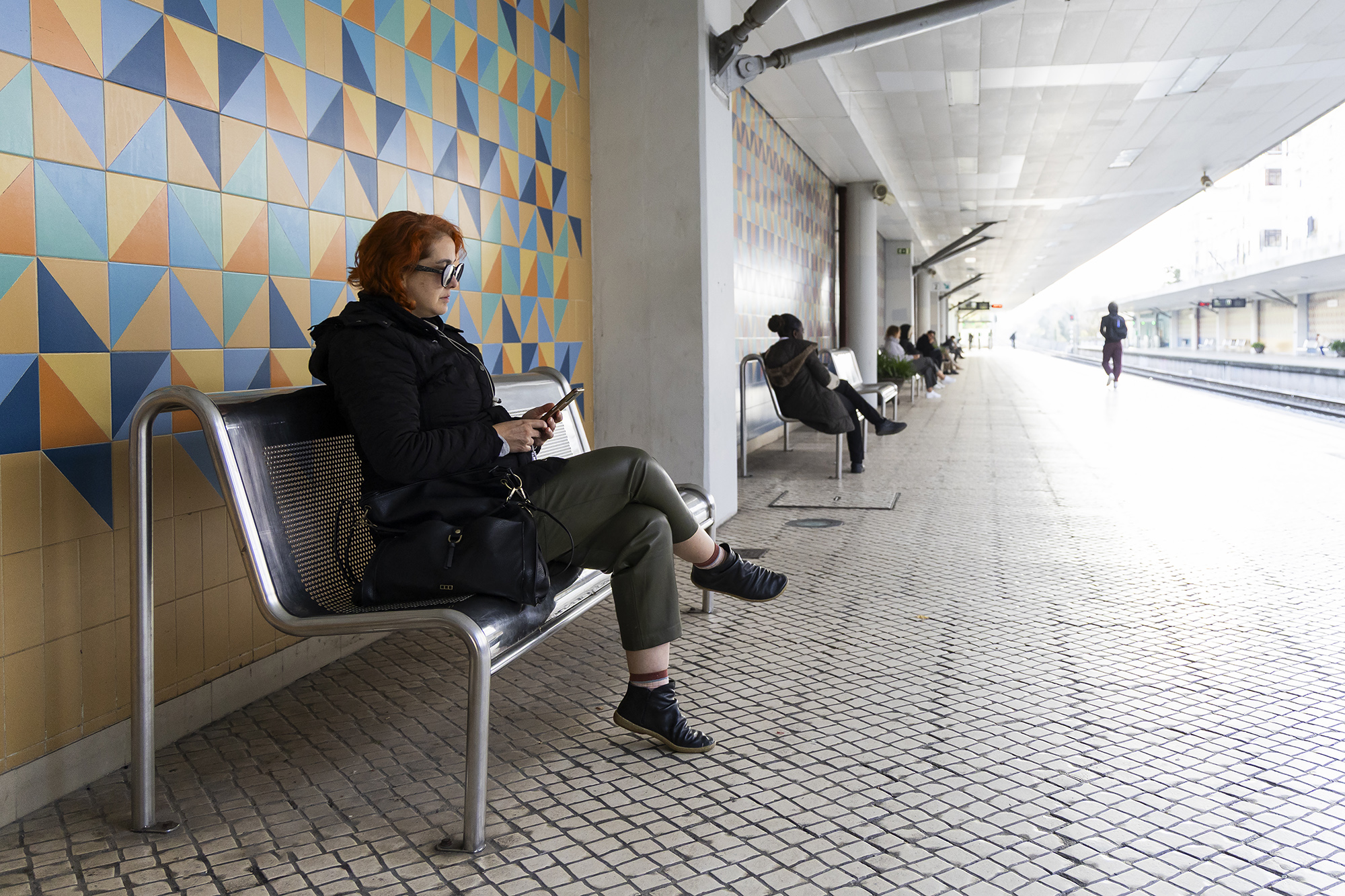 Reportagem da greve geral a 11 de dezembro, na zona de Rio de Mouro - 11DEZ25