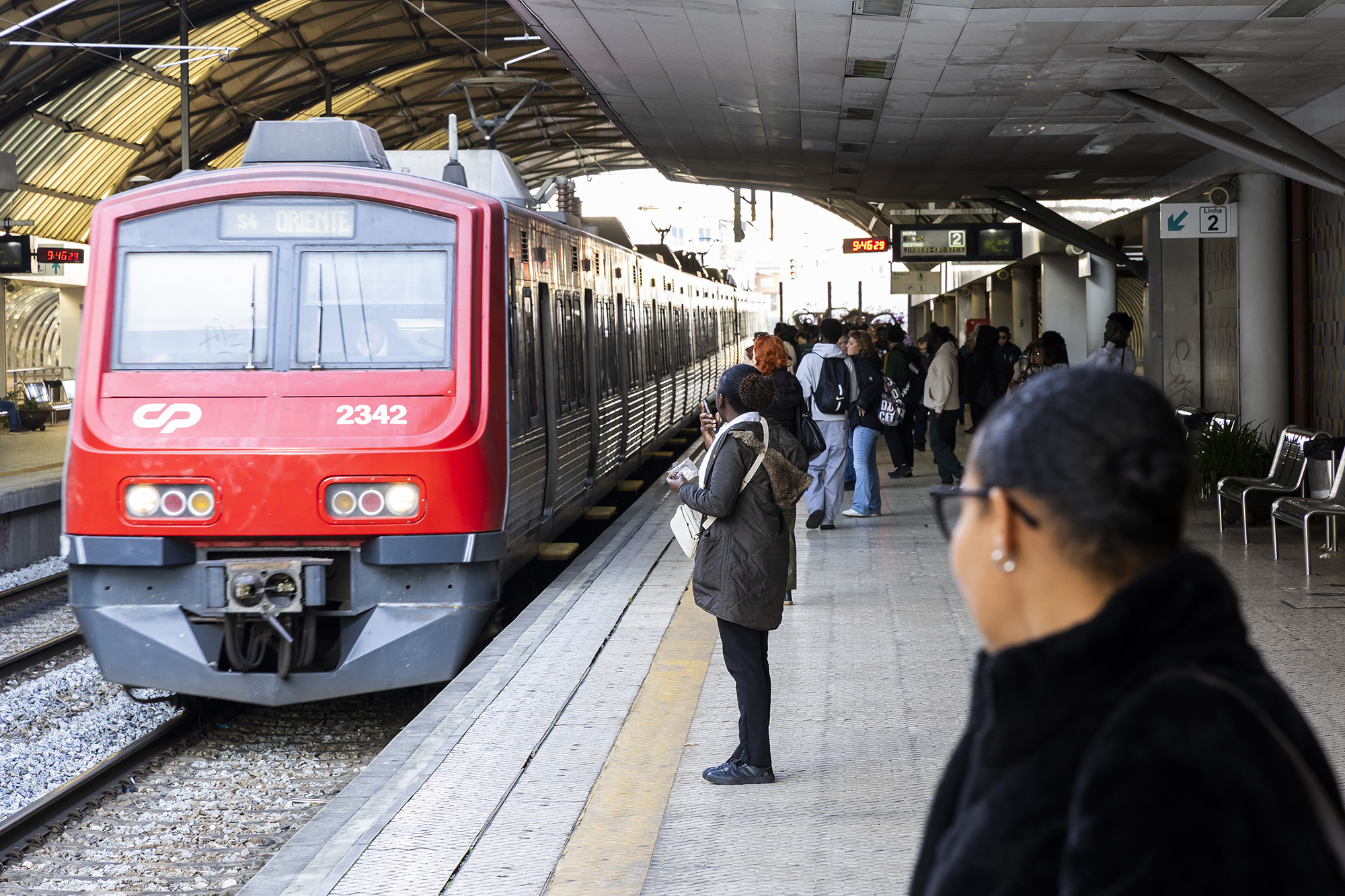 Reportagem da greve geral a 11 de dezembro, na zona de Rio de Mouro - 11DEZ25