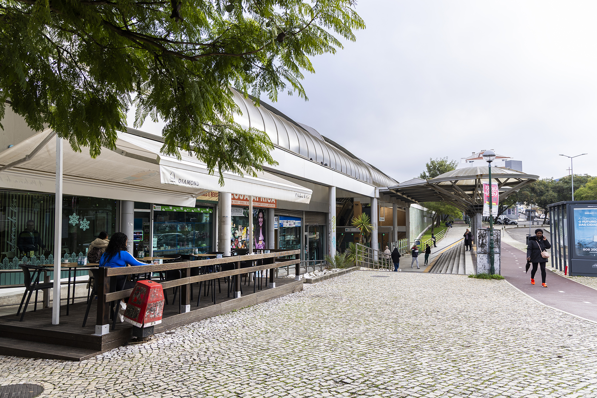 Reportagem da greve geral a 11 de dezembro, na zona de Rio de Mouro - 11DEZ25