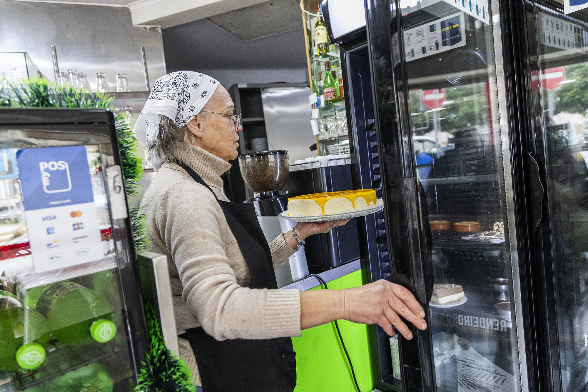 Reportagem da greve geral a 11 de dezembro, na zona de Rio de Mouro - 11DEZ25