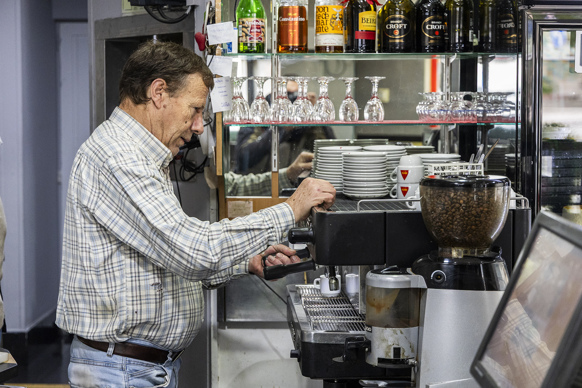 Reportagem da greve geral a 11 de dezembro, na zona de Rio de Mouro - 11DEZ25
